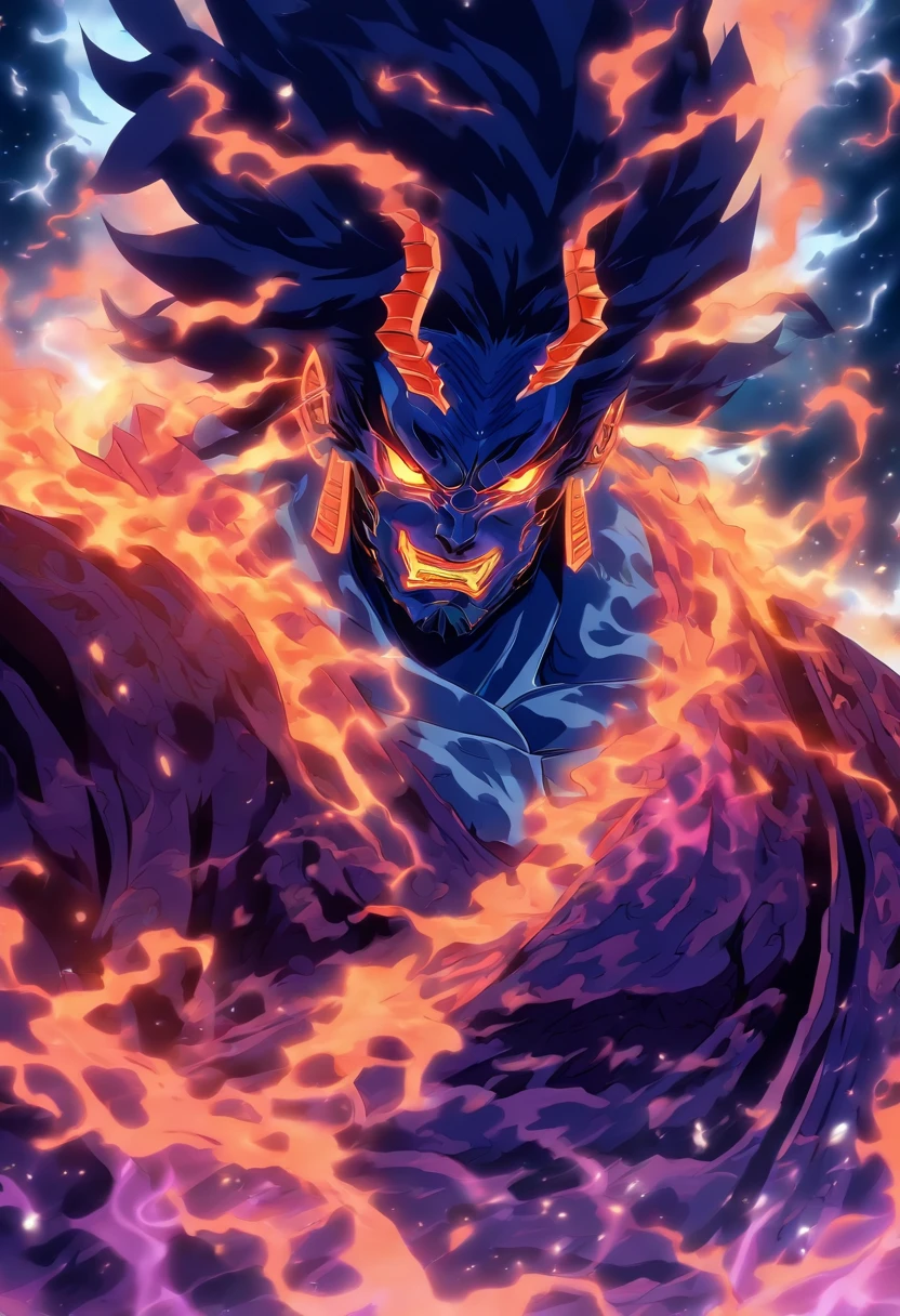 a completely white demonic creature, men monster, large multicolored eyes, bald head, skull covered with small horns, (best quality,4k,8k,highres,masterpiece:1.2),ultra-detailed,(realistic,photorealistic,photo-realistic:1.37),HDR,UHD,studio lighting,ultra-fine painting,sharp focus,physically-based rendering,extreme detail description,professional,vivid colors,bokeh,dynamic point of view,cinematographic scene,highlighted character,backlight effects,mystical character,multicolored cracks on the skin,character seen in full