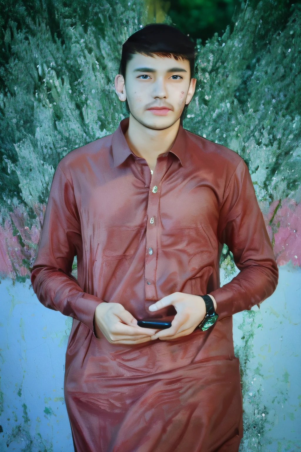 turn into classy animie character