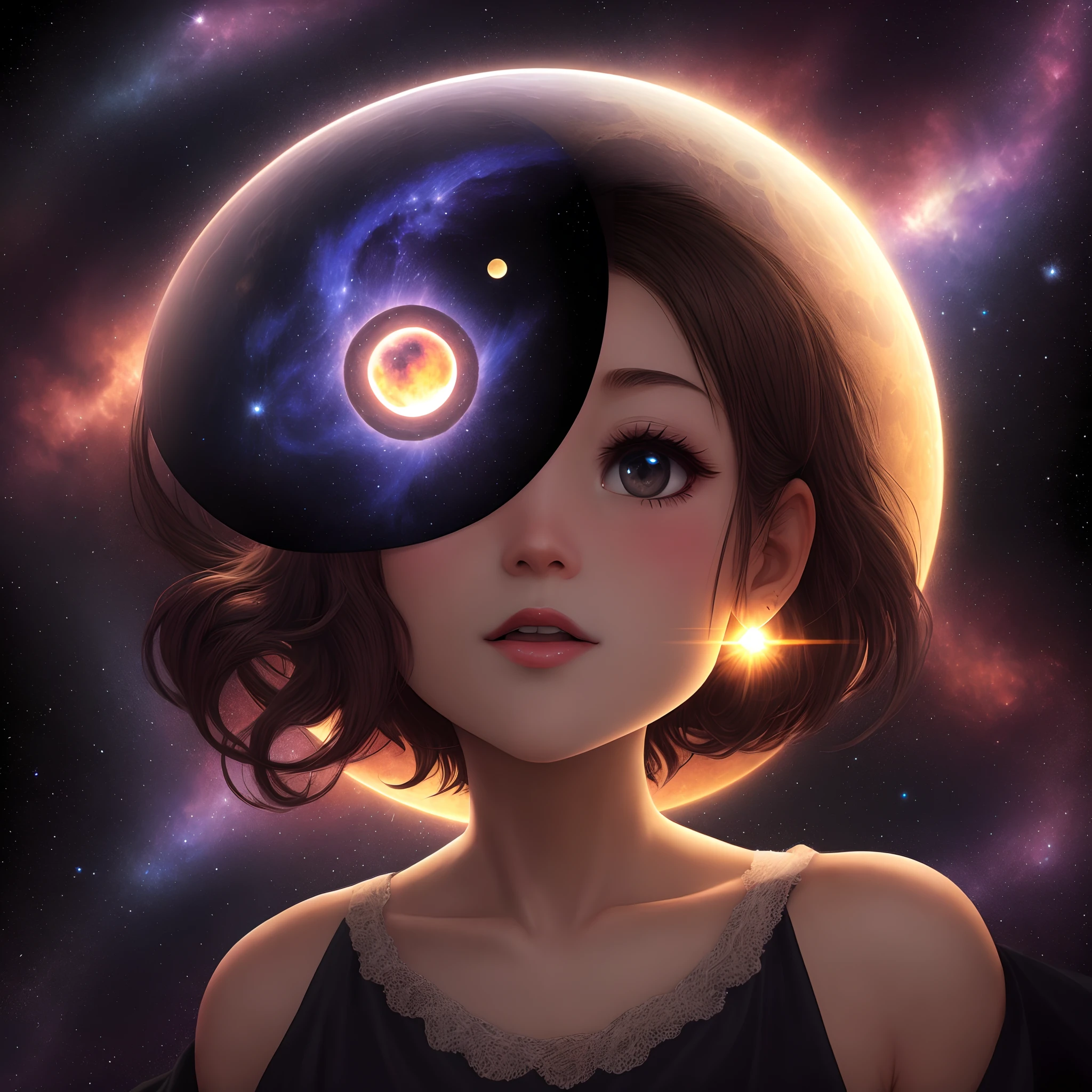Cosmic Eclipse