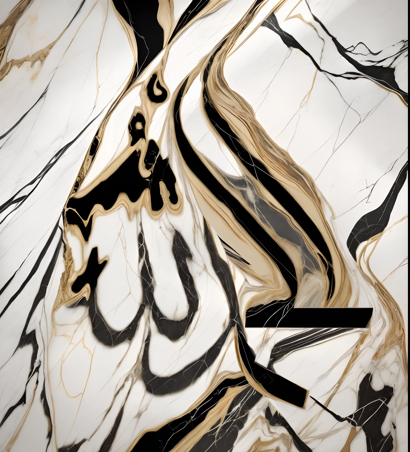 marble texture, black gold
