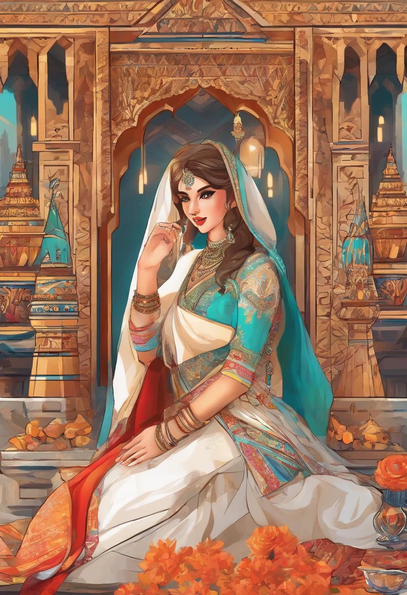 (masterpiece), best quality, expressive eyes, perfect face, Arabian, details, party,Birthday party, with mother and men surrounding her, Hijab, big titts, full body massage Dubai UAE,  birthday party , dress short,table, standing,  , ,strapon on cockold, wife's and a husband, with out clothes,