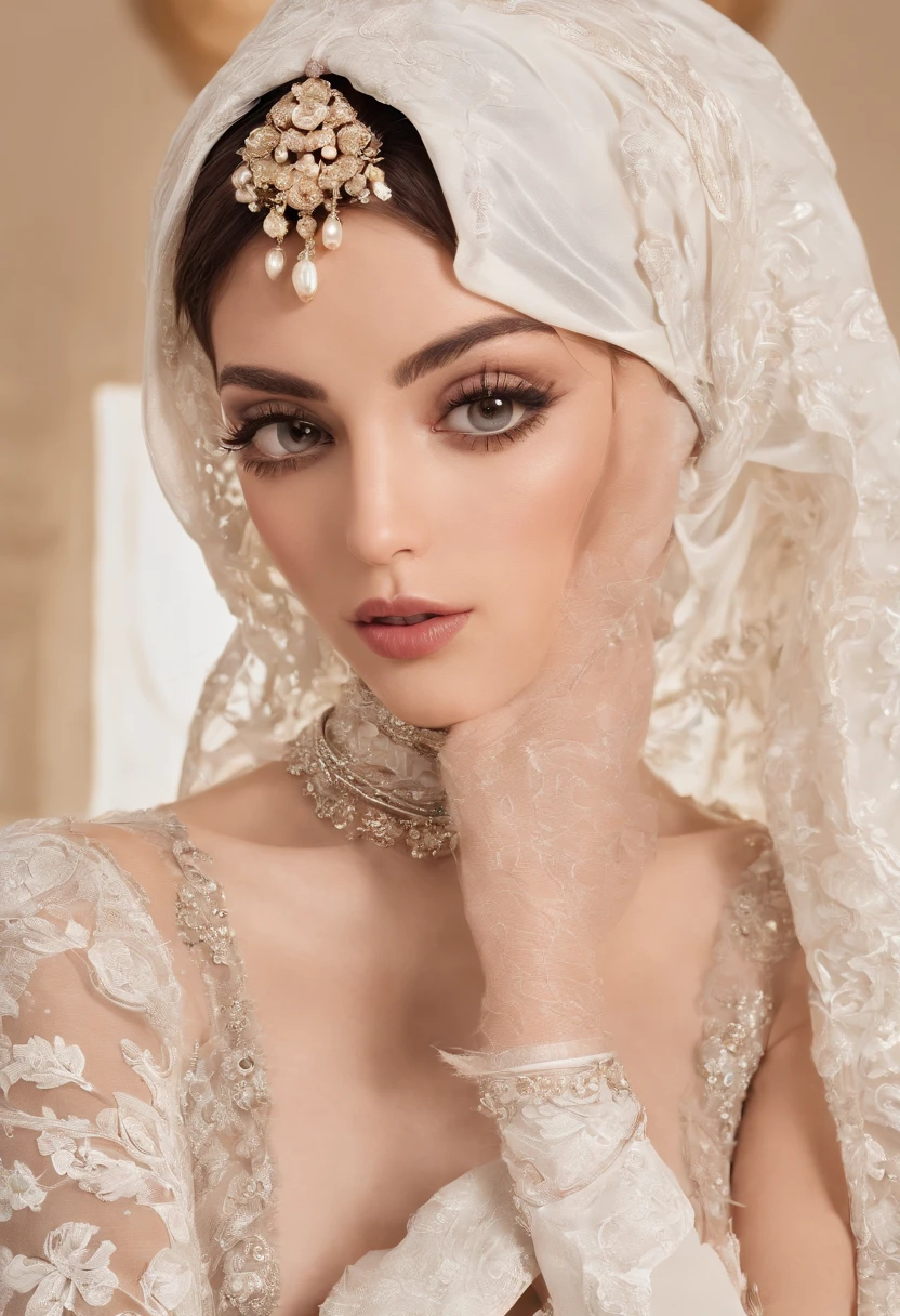 (masterpiece), best quality, expressive eyes, perfect face, Arabian, details, party,Birthday party, with mother and men surrounding her, Hijab, big titts, full body massage Dubai UAE, birthday party , dress short,table, standing, , ,strapon on cockold, wife's and a husband, with out clothes,