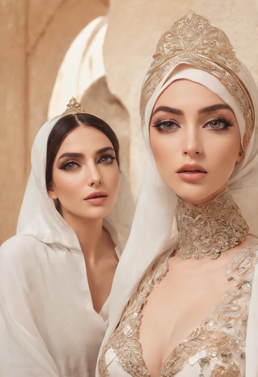 (masterpiece), best quality, expressive eyes, perfect face, Arabian, details, party,Birthday party, with mother and men surrounding her, Hijab, big titts, full body massage Dubai UAE,  birthday party , dress short,table, standing,  , ,strapon on cockold, wife's and a husband, with out clothes,