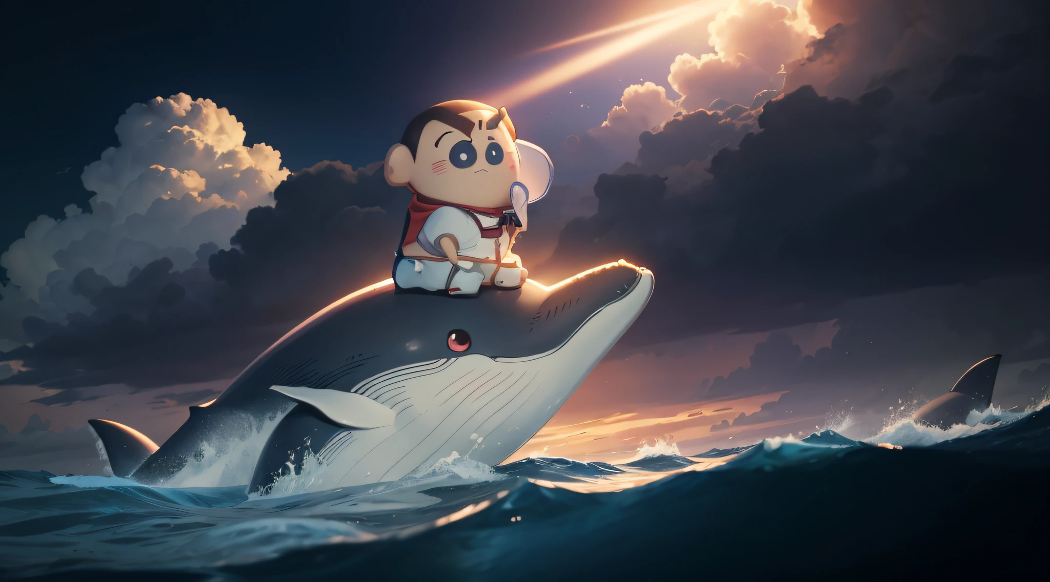 cartoon still, super, cartoon image, title, safebooru anime image, subreddit / r / whale, official art, ghailan!, kawaai, cartoon, madotsuki, ​masterpiece, top-quality, (extremely detailed CG unified 8k wallpaper) (top-quality), (The best illustrations), (best shade)、