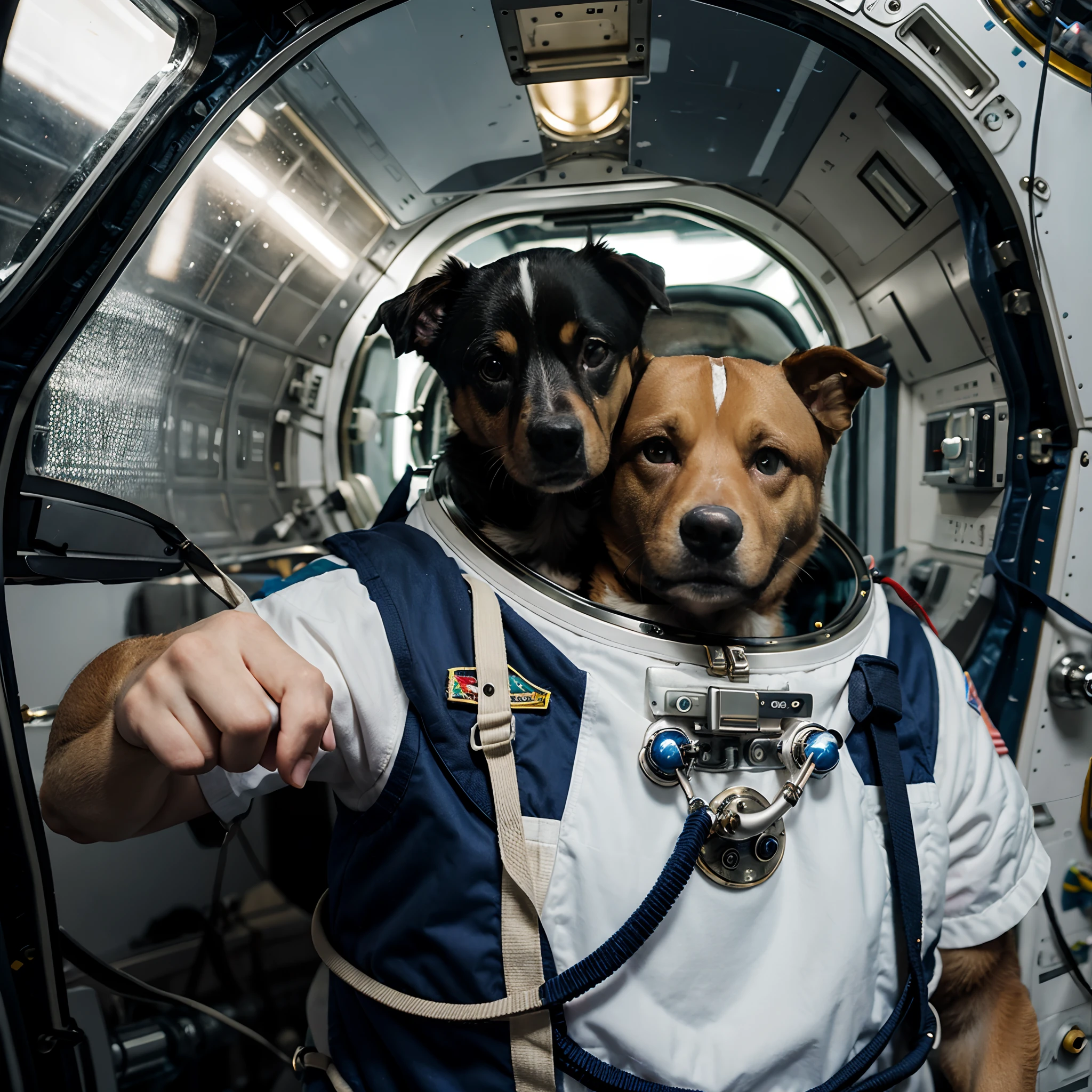 Dog astronaut
