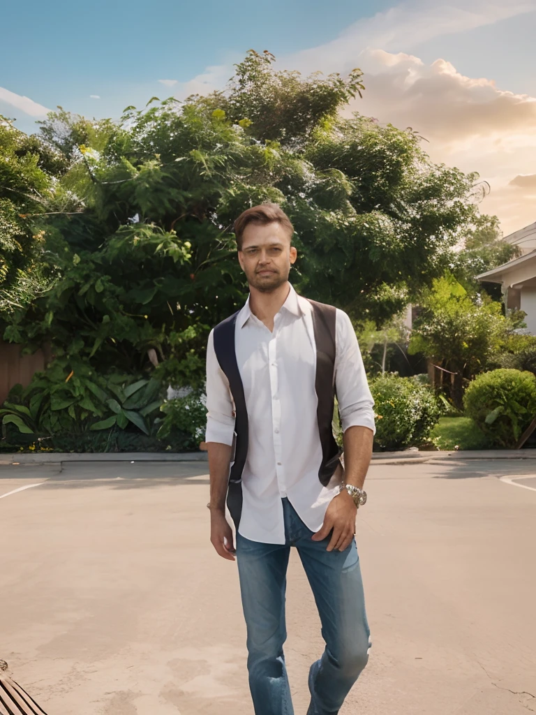 Create an ultra realistic image image in high quality real image With real estate face