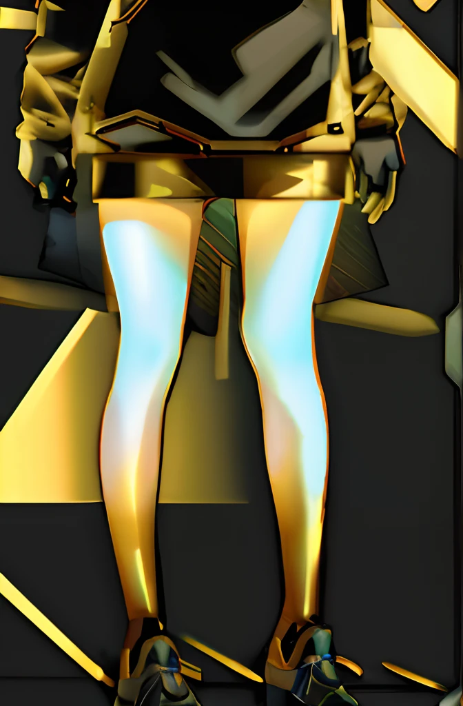 Change the color of clothes to black、The outer frame is golden.、