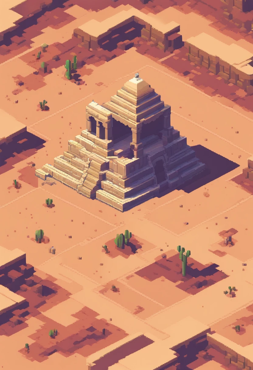 desert , tomb