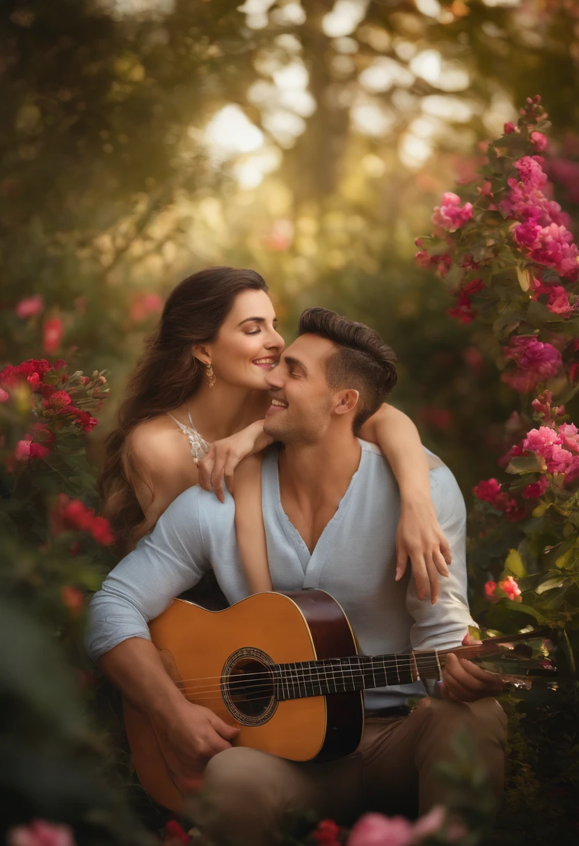 Picture their love story continuing, demonstrating that unexpected love can blossom like a hidden treasure amidst the routine of life.