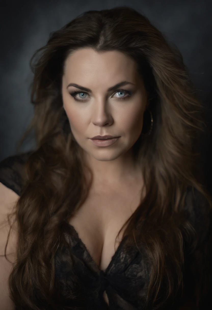 Amy Lee from Evanescence Band, , no bra, no , , , body, , , photorealistic, (high definition skin: 1.2)
