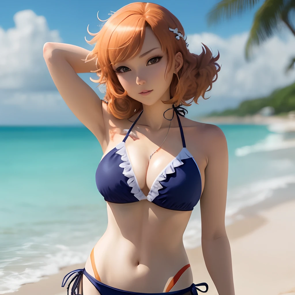 Nami anime bikini