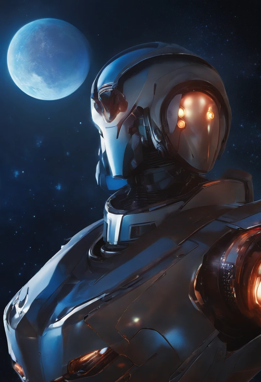 planetar with blue liner like robo