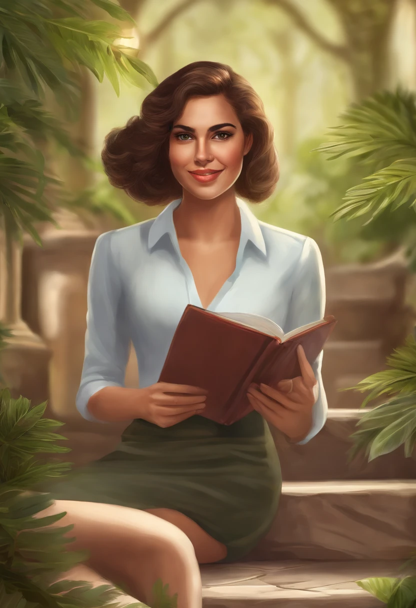 Nome: Emily Torres Idade: 24 years Gender: Female Appearance: Emily tem cabelos castanhos longos e olhos verdes. She is of medium height and usually dresses comfortably, with clothes that reflect your practical style. Personalidade: Emily is an extremely dedicated person to her studies. She's curious, determinada e inteligente. She is organized and likes to have everything planned, which helps her focus on her academic goals. Emily is an introvert, preferindo passar seu tempo lendo, pesquisando e estudando. She is kind and helpful to others, mas pode ser um pouco reservada. Background Story: Emily grew up in a family where education was valued. Seus pais sempre a incentivaram a aprender e explorar seus interesses. Ela teve a sorte de frequentar boas escolas e universidades, onde se destacou academicamente. Her passion for studies led her to choose an academic career, and now she is pursuing her PhD in Psychology, focando em pesquisas sobre a mente humana e comportamento. Objetivos: Emily's primary goal is to become a renowned researcher and university professor. She wishes to contribute to the understanding of human psychology and share her knowledge with students. Habilidades: Emily is exceptionally good at analysis and research. She has a knack for observing patterns of behavior and is skilled at developing theories and hypotheses. Ademais, She's a talented writer, Able to explain complex concepts in an accessible way. Fraquezas: Her dedication to her studies can sometimes cause her to neglect other areas of her life, such as your social life and physical health. She can become anxious and stressed when she faces tight deadlines or unexpected obstacles in her research. These traits form the foundation of a studious character that can be explored in a variety of settings and stories, seja em um romance, short story or literary project. Regener planetar