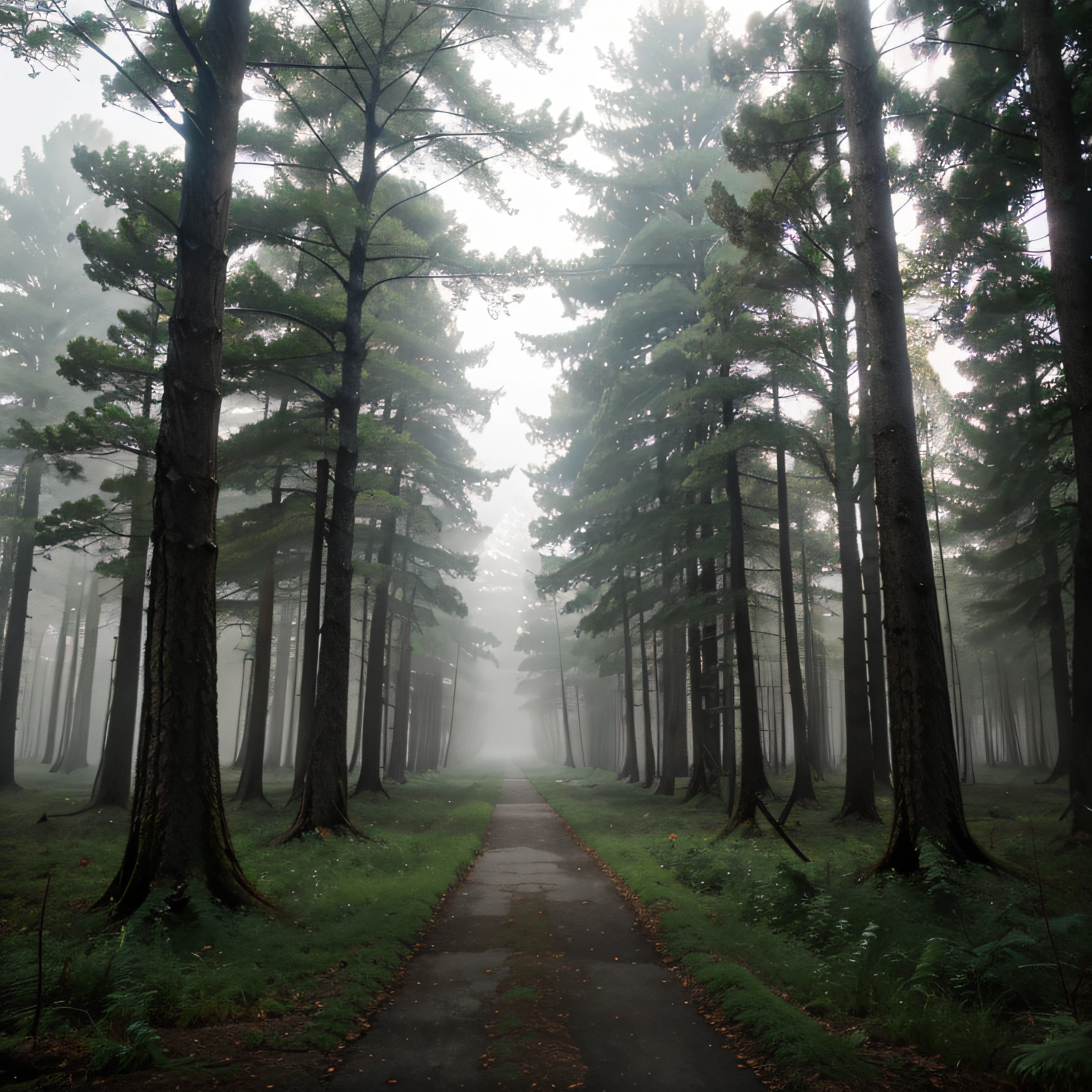 The girl went into a forest full of naked lustful dwarfs;