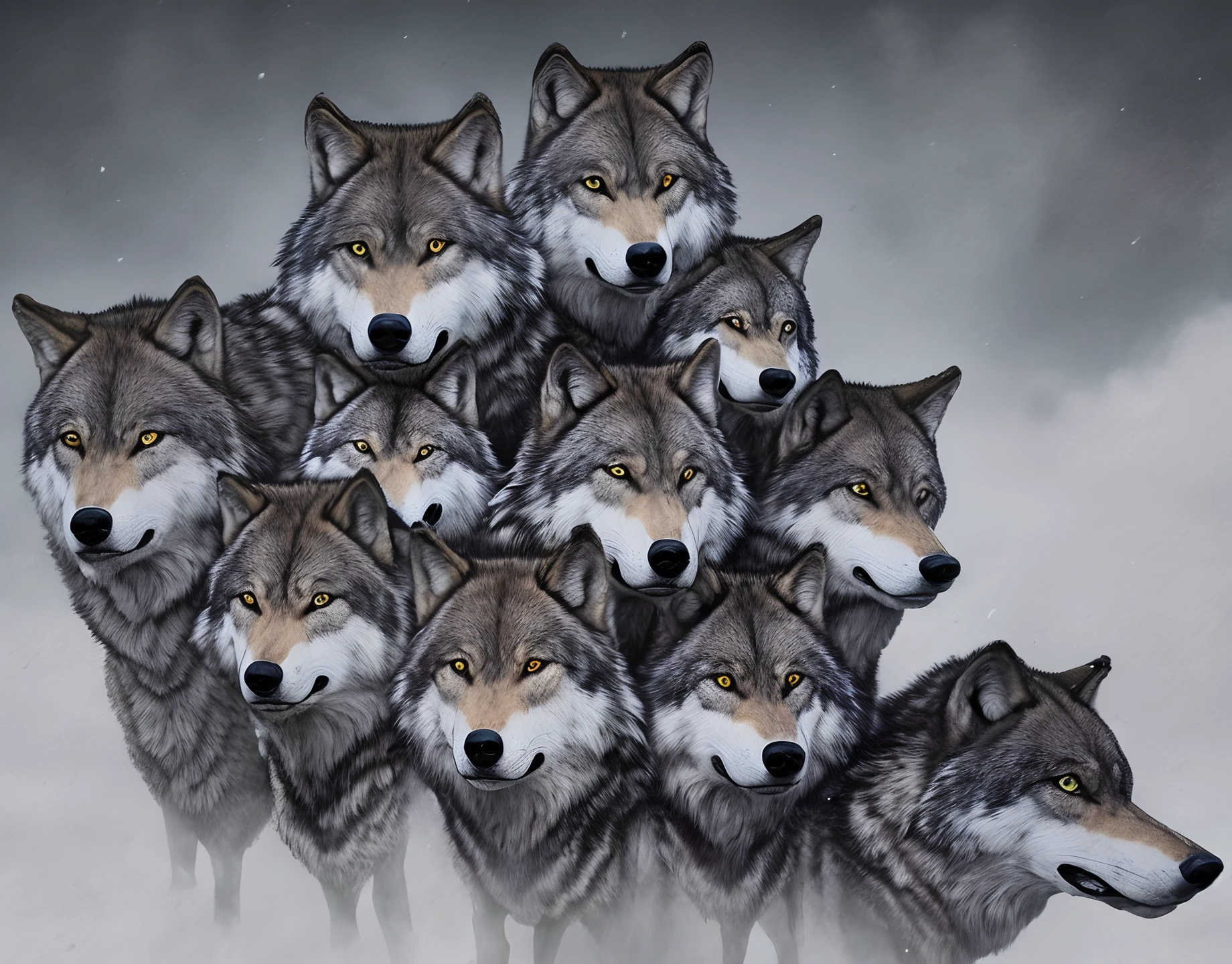 5 lone wolves