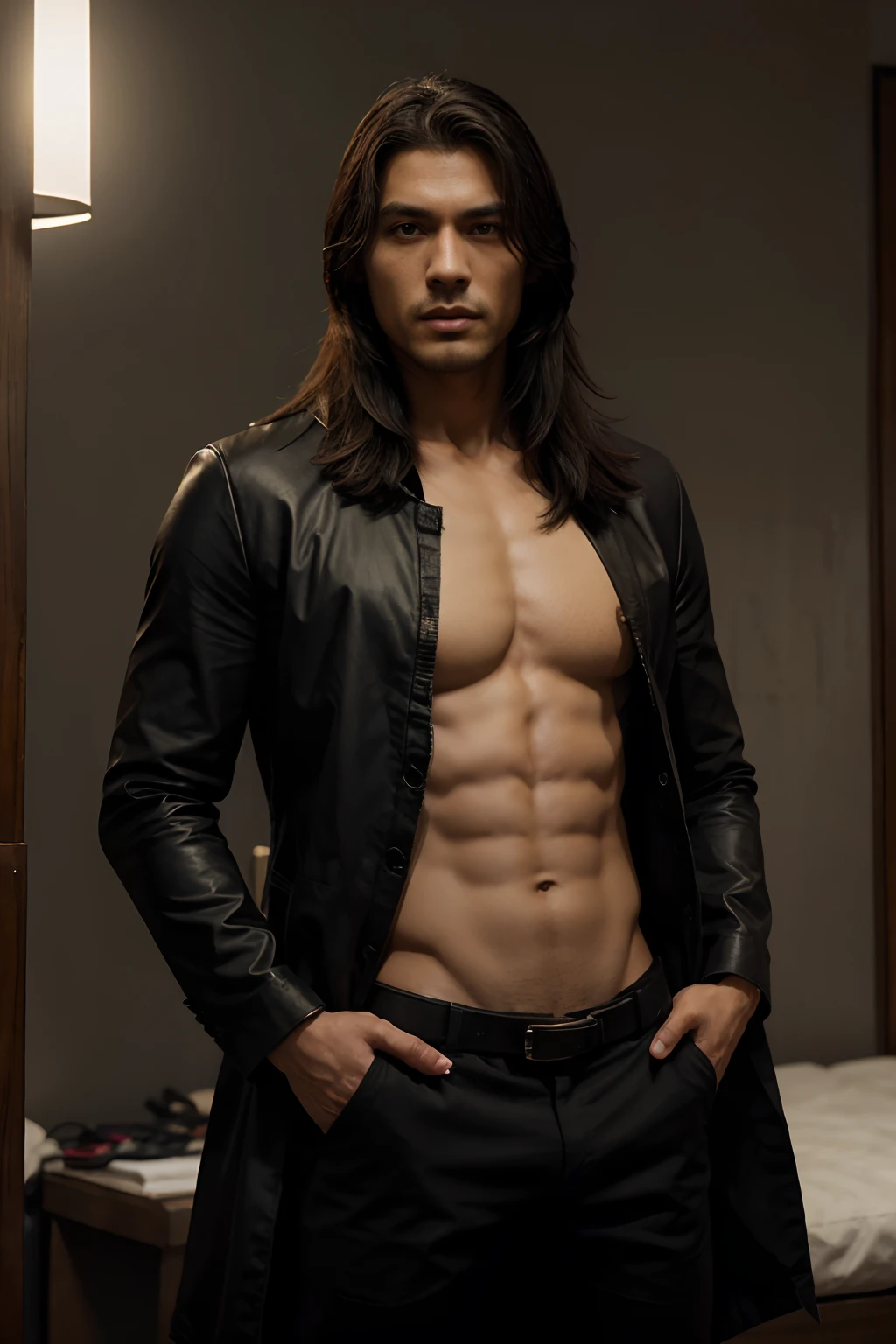 Ropa con capucha y pantalones s,Japanese male、Elegante asesino masculino、Super Handsome Men、Hombre con el pelo negrogido,Retrato de hombre Ezio Auditore、Ilustraciones de estilo Gways、Cheng Wei Pan at the Art Station、Alina Aenami y Altgarm、Altgerm y Ateigairan、Jan J.Hermosas pinturas de personajes de、Impresionante arte de personajes