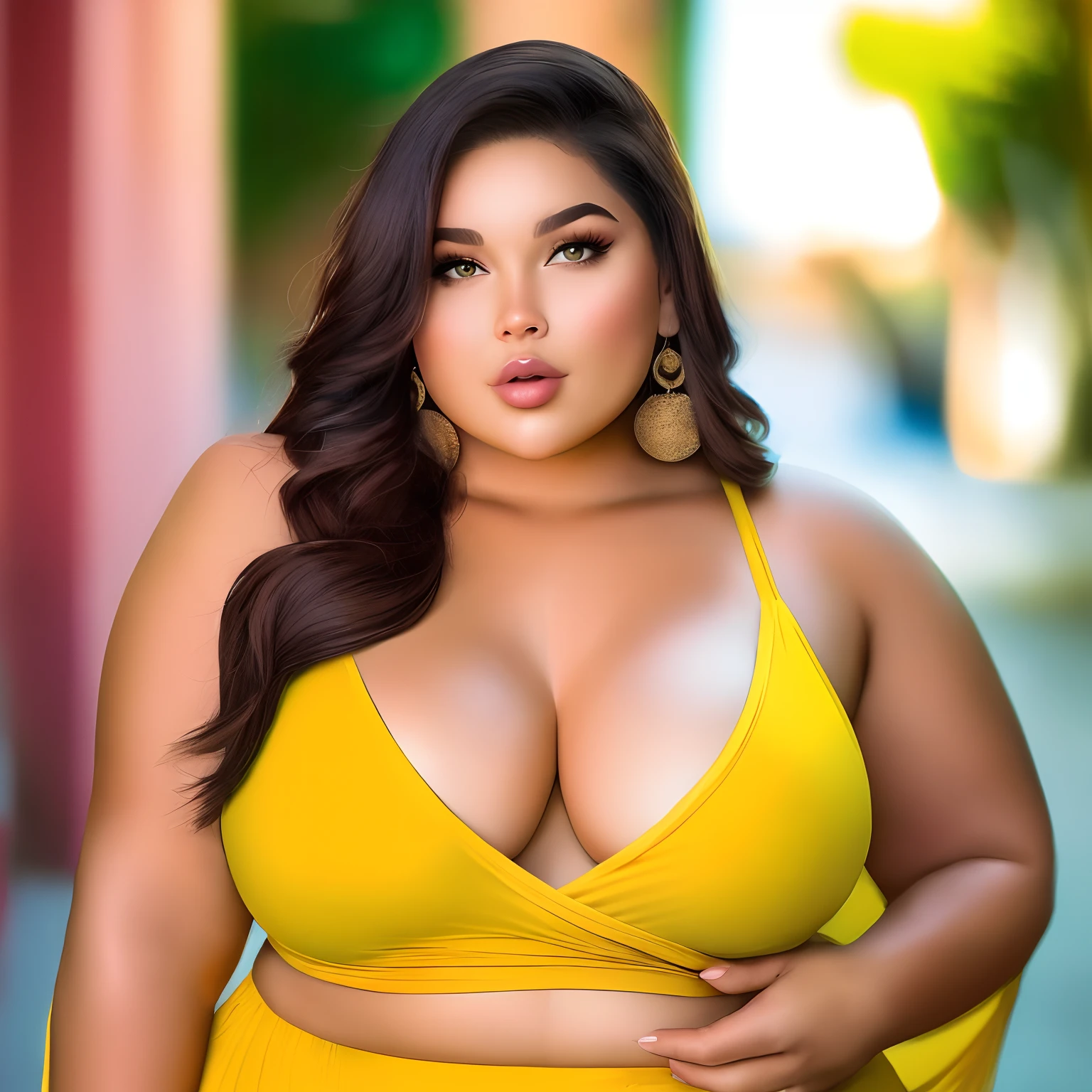 Plus size goddess
