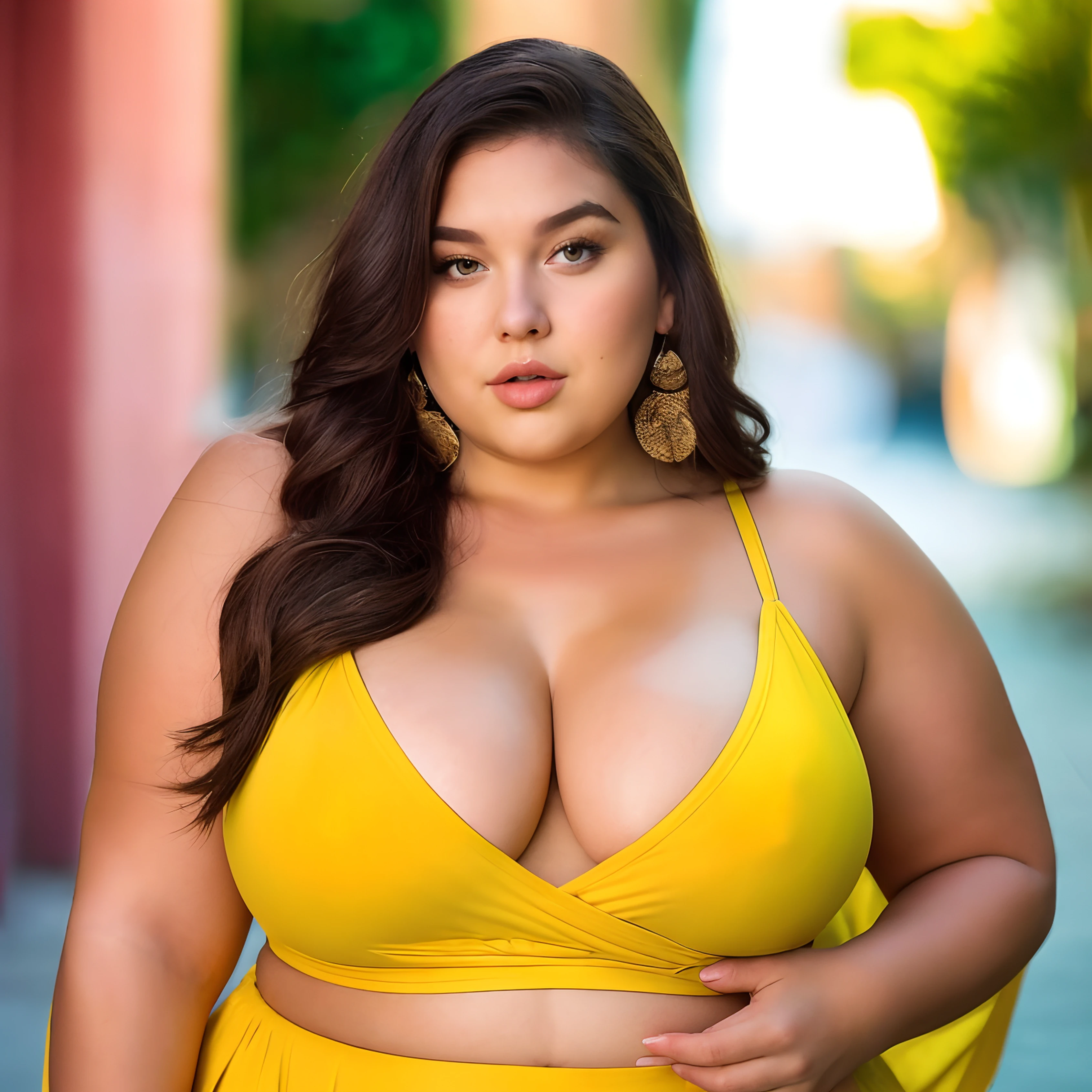 Plus size goddess