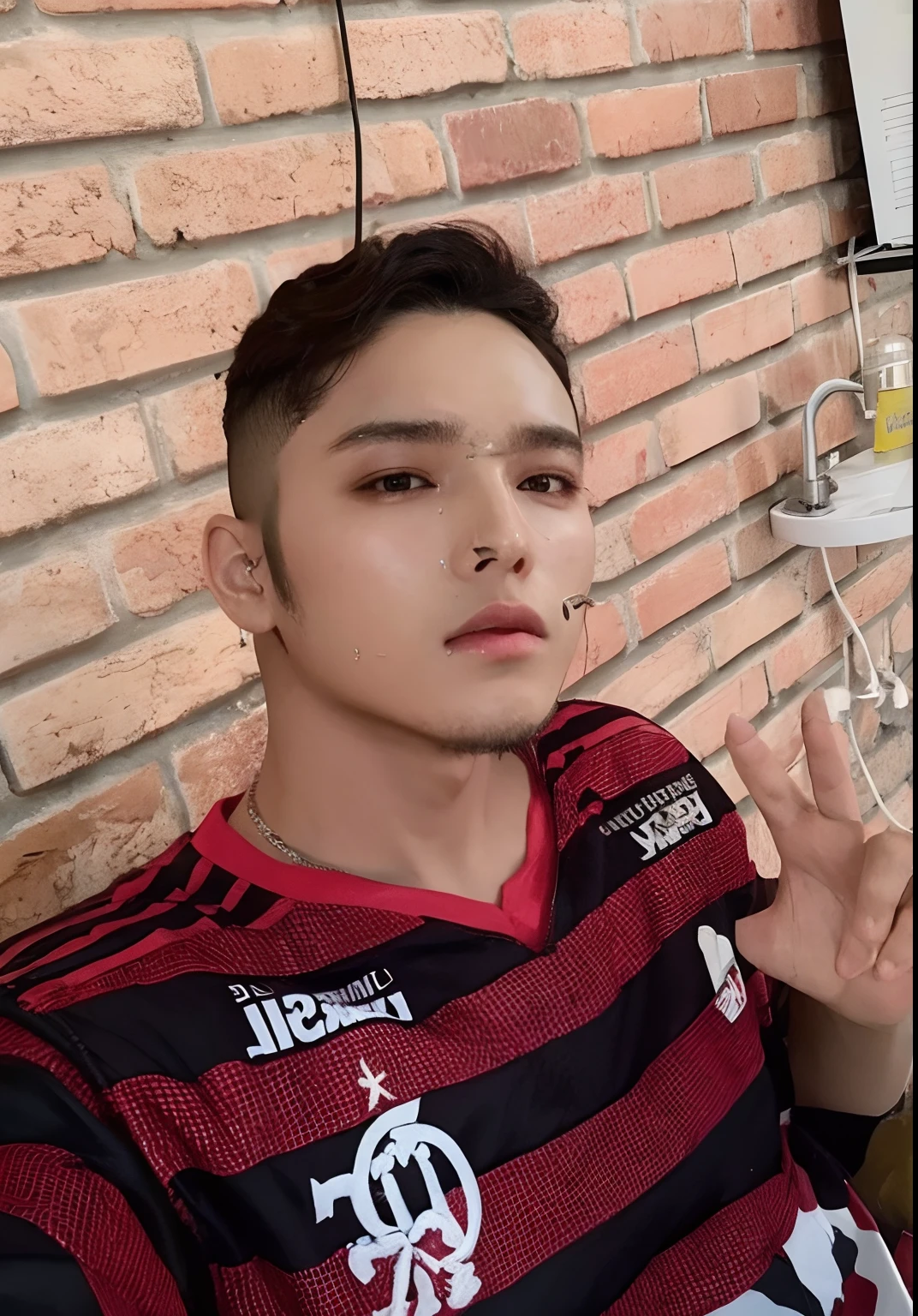 Rosto do taehuyng bts