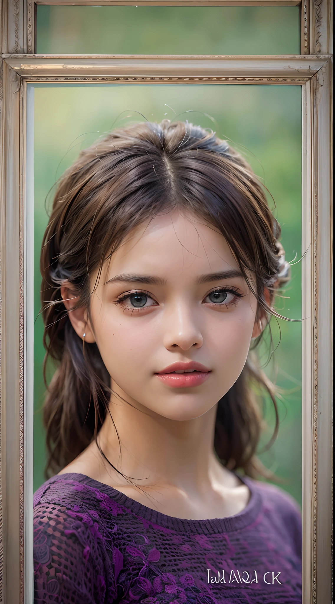 (alta qualidade,8k,Altas,master part:1.2),ultra-detalhado,(Realistic,fotorrealista,photo-realistic:1.37),retrato,menina adolescente,Sardas,longos cabelos ruivos,olhos castanhos brilhantes,pintura digital,foco nítido,art-station