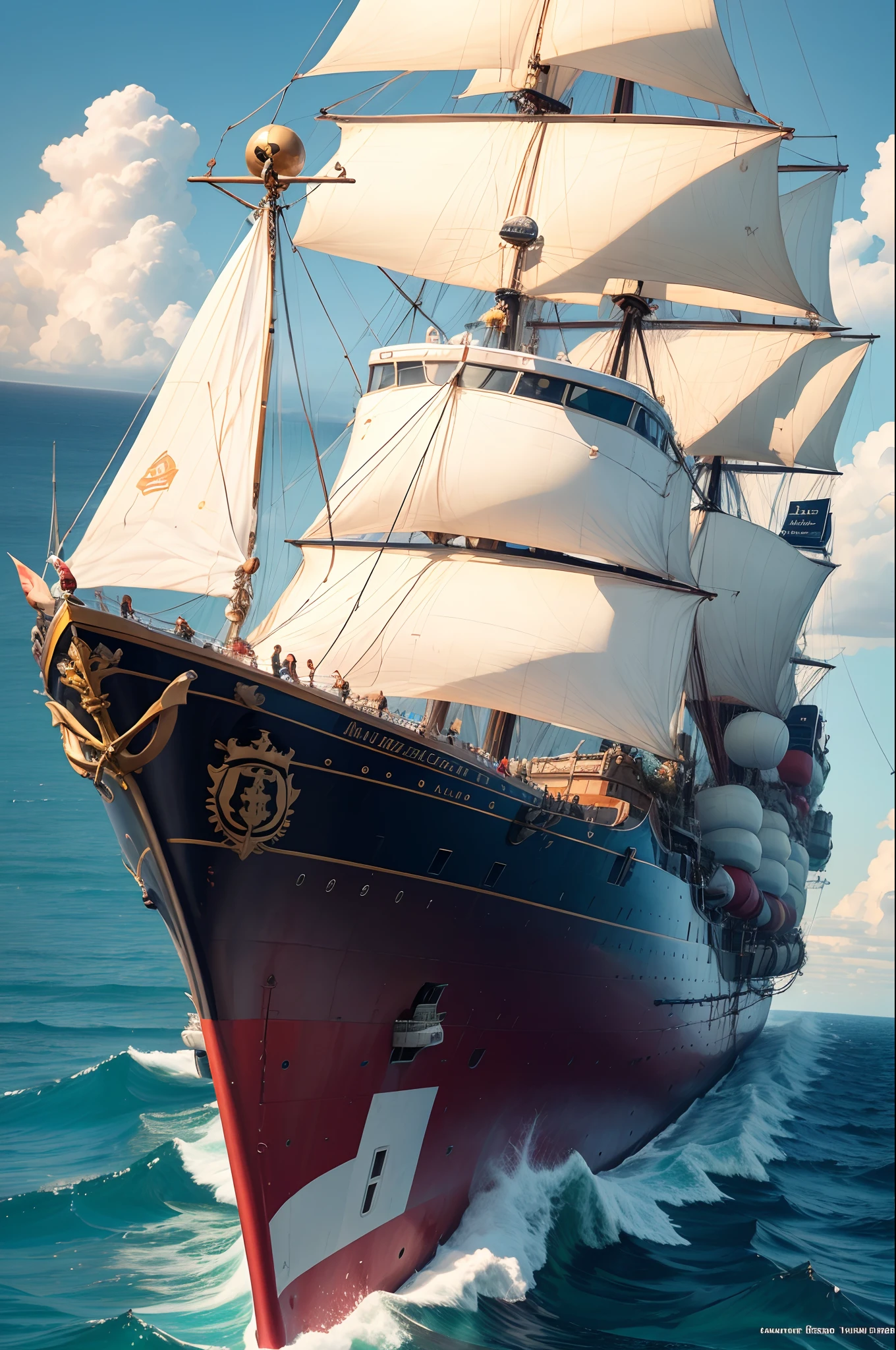 Almirante navio a caravelas, segurando varios trofeu da Libertadores, vasco da gama, gigante da colina, cruz de malta