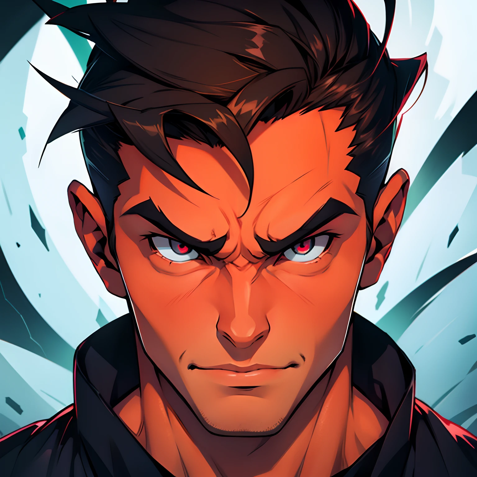 Un chico, evil Ben 10,con ojos red, HD,4k