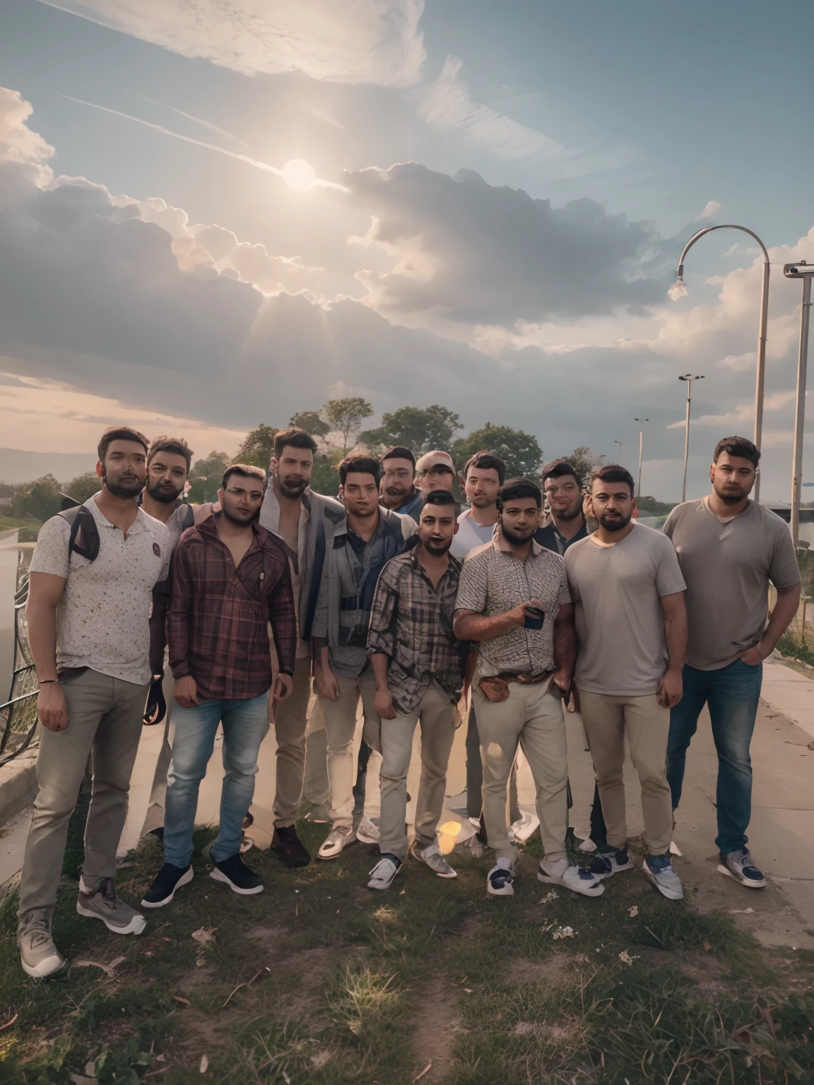 there is a man with a backpack and earphones on, with accurate face, without beard, portait photo profile picture, good looking face, 8k selfie photograph, front profile!!!!, with no beard, vinayak, with a small beard, very very low quality picture, facebook profile picture, without beard and mustache, selfie photo, around 1 9 years old