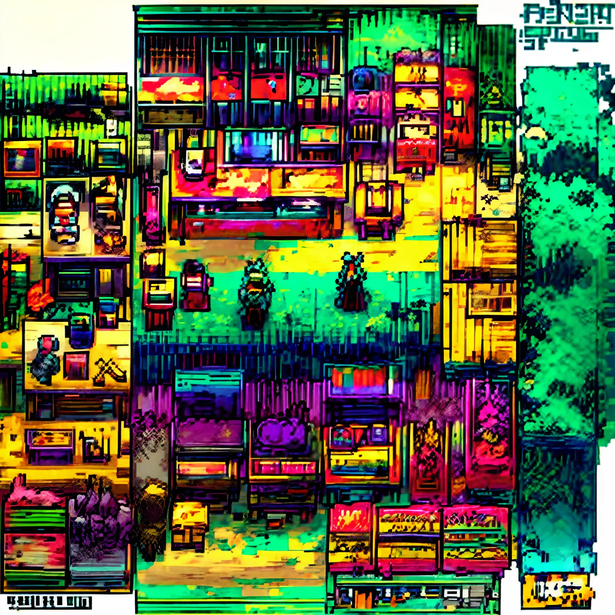 Pixel art, Game Items, Game Materials, Game Weapons, Colorful stuff, etc.