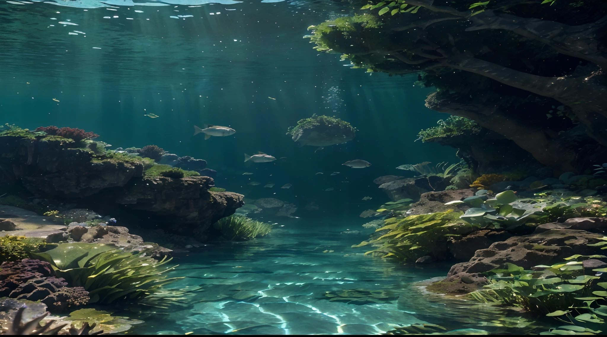 (aquarium,planted,ramirezis,fish:1.1)(lush underwater,populated with various plants:green,elongated leaves:red,blue body:not too bright:not too dark,densely planted :1.2,diverse species of plants,providing ample hiding spots,ruby red and electric blue:radiant scales,beautiful patterns on their body,tail with elegant elongated fin:not too transparent:glimmer,reflecting in the water: eye-catching,sparkling,detailed,rich in color)(depth:1.1,crystal-clear water:saturated colors:emerald green,amber yellow:capturing sunlight:warmth:brightness)(tranquil atmosphere,calm and serene: depth: peace and harmony,small bubbles,swaying plants:dancing in the water,creating a tranquil vibe:peaceful)(highly detailed,aquatic ecosystem,natural habitat,pristine:1.2)(professional photography,natural lighting,studio lighting to highlight colors:1.1,perfectly captured underwater scene:sharp focus,ultra-detailed,photorealistic:1.37)(best quality,4k,8k,high resolution,masterpiece:1.2)