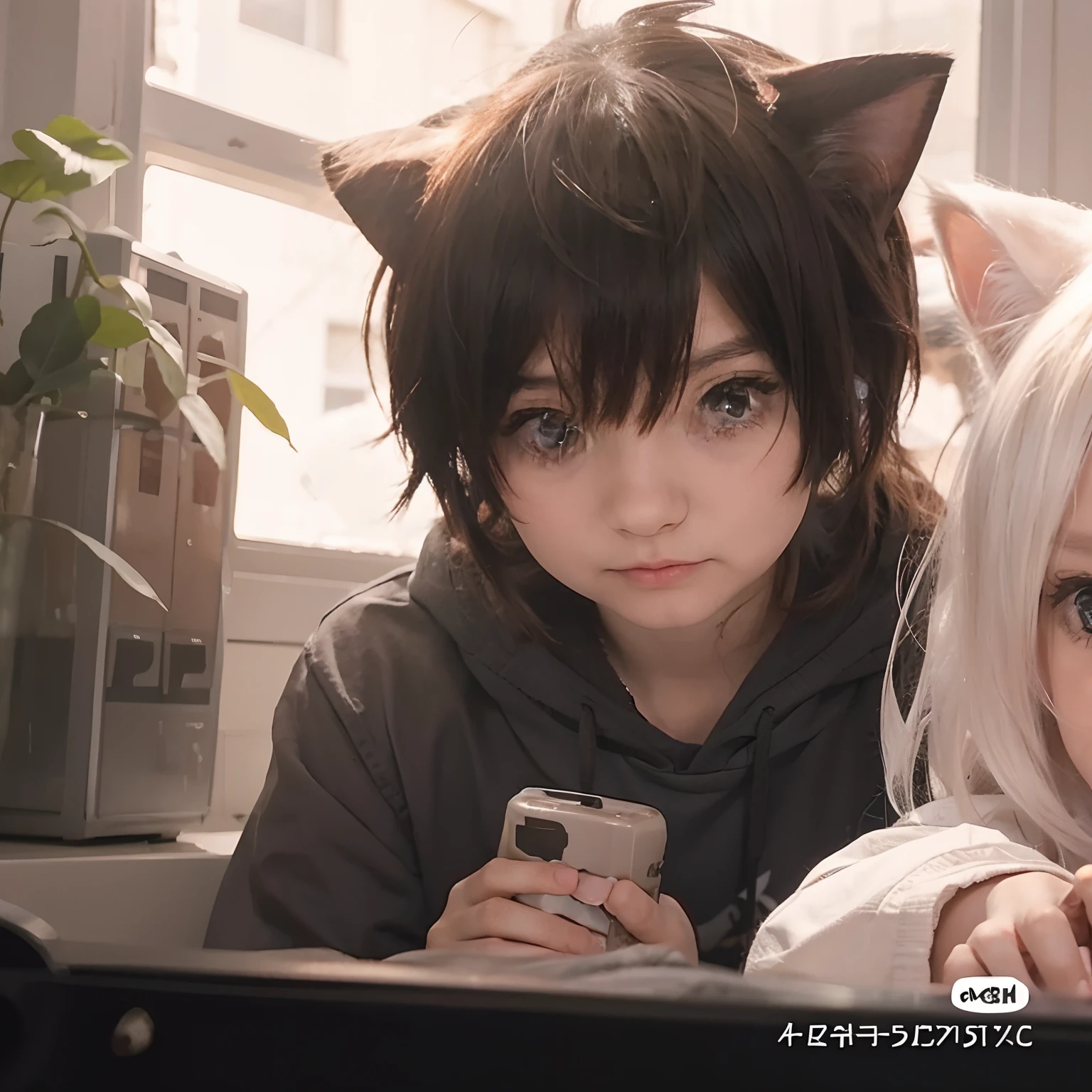 Cat lady，Petite loli