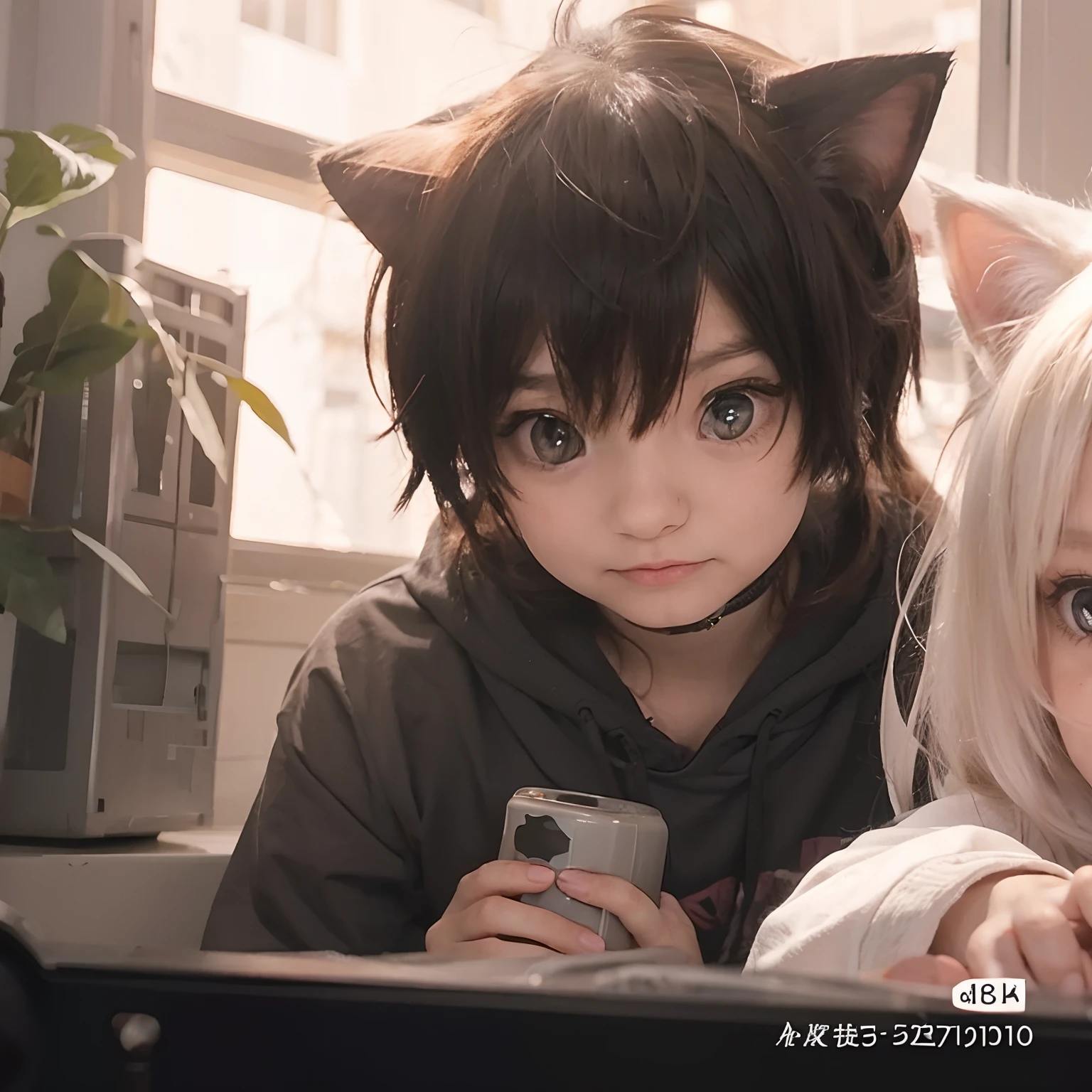 Cat lady,Petite