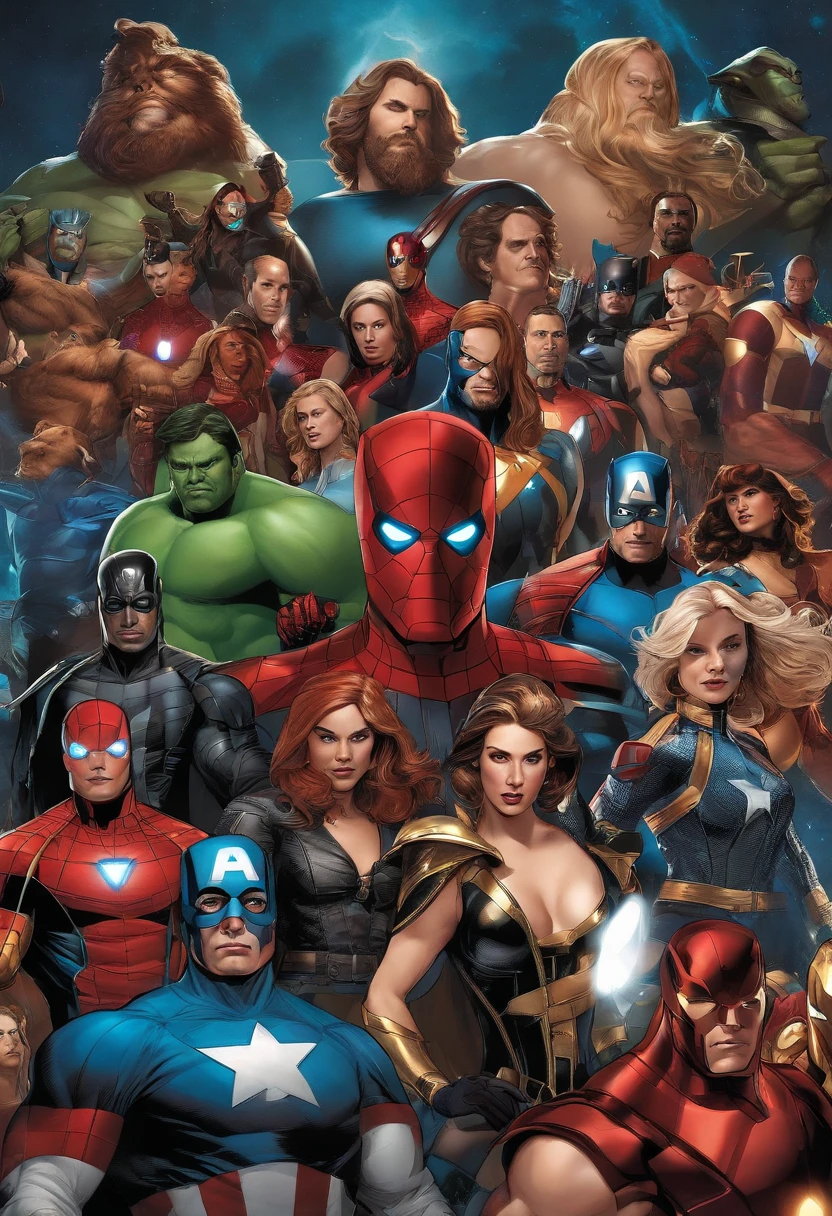 Marvel heroes va mc universe