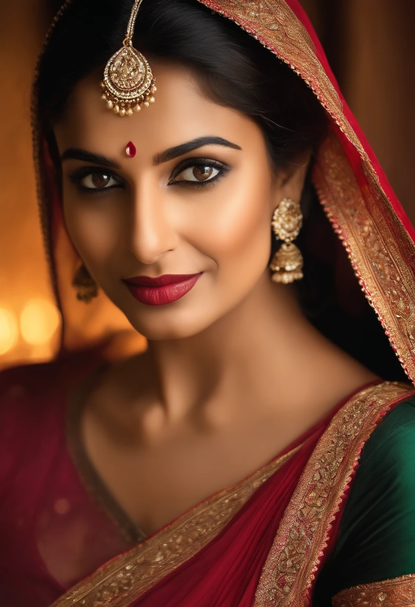 facr of bengali actress, mujer vientre plano cabello largo recogido, (Indian girl),beauty, indian, beautiful sexy women, , extremely detailed , jaw-dropping beauty, big boobs deep cleavage sexy big navel, big boobs deep cleavage, sexy indian bengali women, grey eyes, long curl hair,