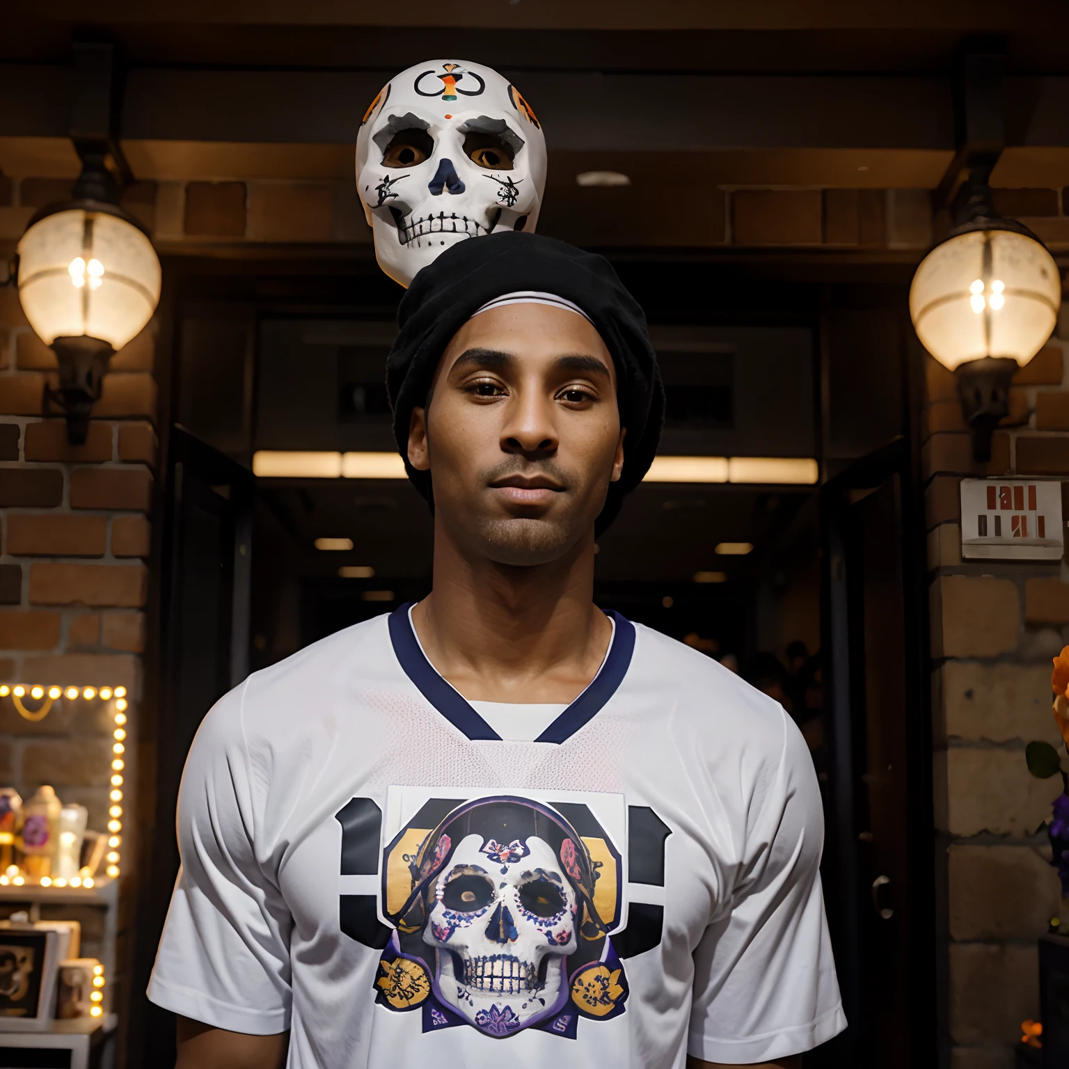 Kobe bryant dia de los muertos