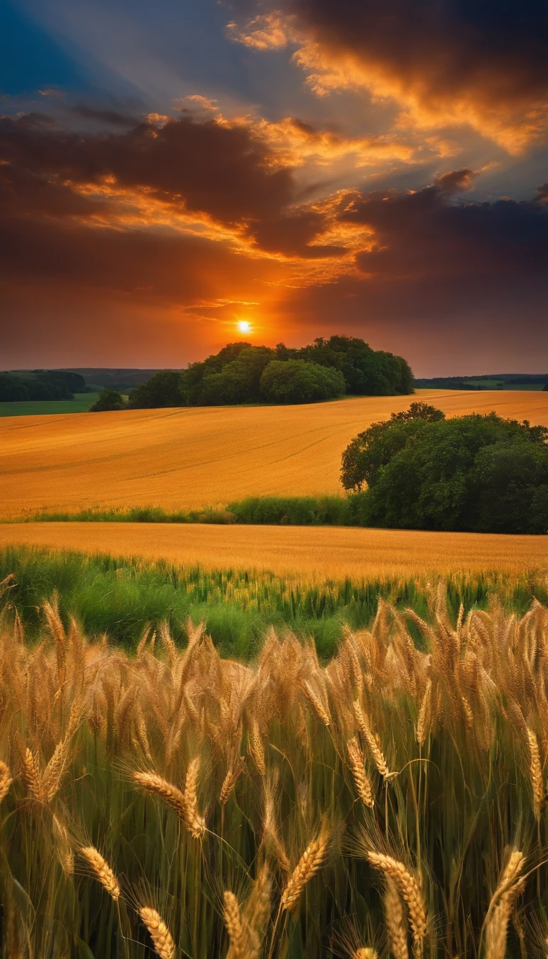 wheat field