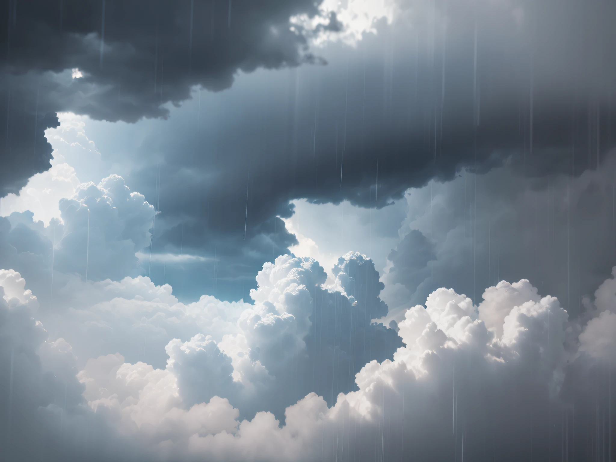 fondo, wallpaper, primer plano, bajo la lluvia en un dia de tormenta con truenos , uhd, 8k