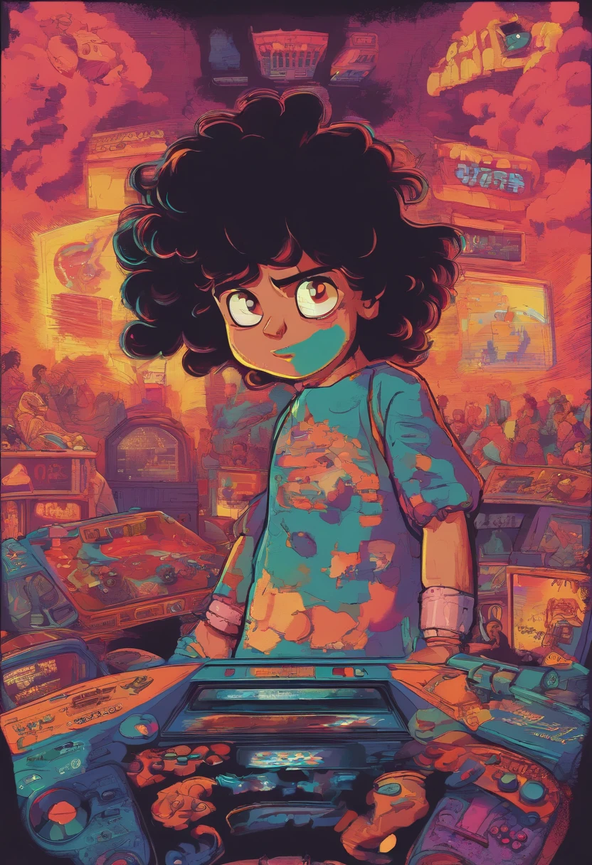 (best quality,4k,8k,highres,masterpiece:1.2),ultra-detailed,physically-based rendering,a boy in a rectangle,vibrant colors,soft lighting,concept artists,expressive brushstrokes,long eyelashes,curly hair,innocent smile,crisp details,fine texture,dreamlike atmosphere,playful pose,deep and captivating eyes,warm and inviting background,from dusk till dawn,fine art,visual storytelling,wonder and imagination,harmony and balance,emotional connection,creativity and inspiration