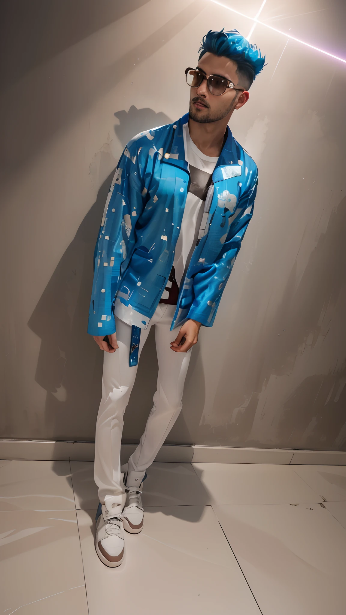 (best quality, masterpiece, colorful, dynamic angle, highest detailed)full body photo, ull body photo epic realistic, (close up), 1girl, floating blue_hair, long hair, (water:0.7), waterdrop, wet, holding_katana, blue_kimono with intricate pattern, ultra detailed, (textured_clothing), black_background,  (intricate details, hyperdetailed:1.15), detailed, light passing through hair, (official art, extreme detailed, highest detailed),
