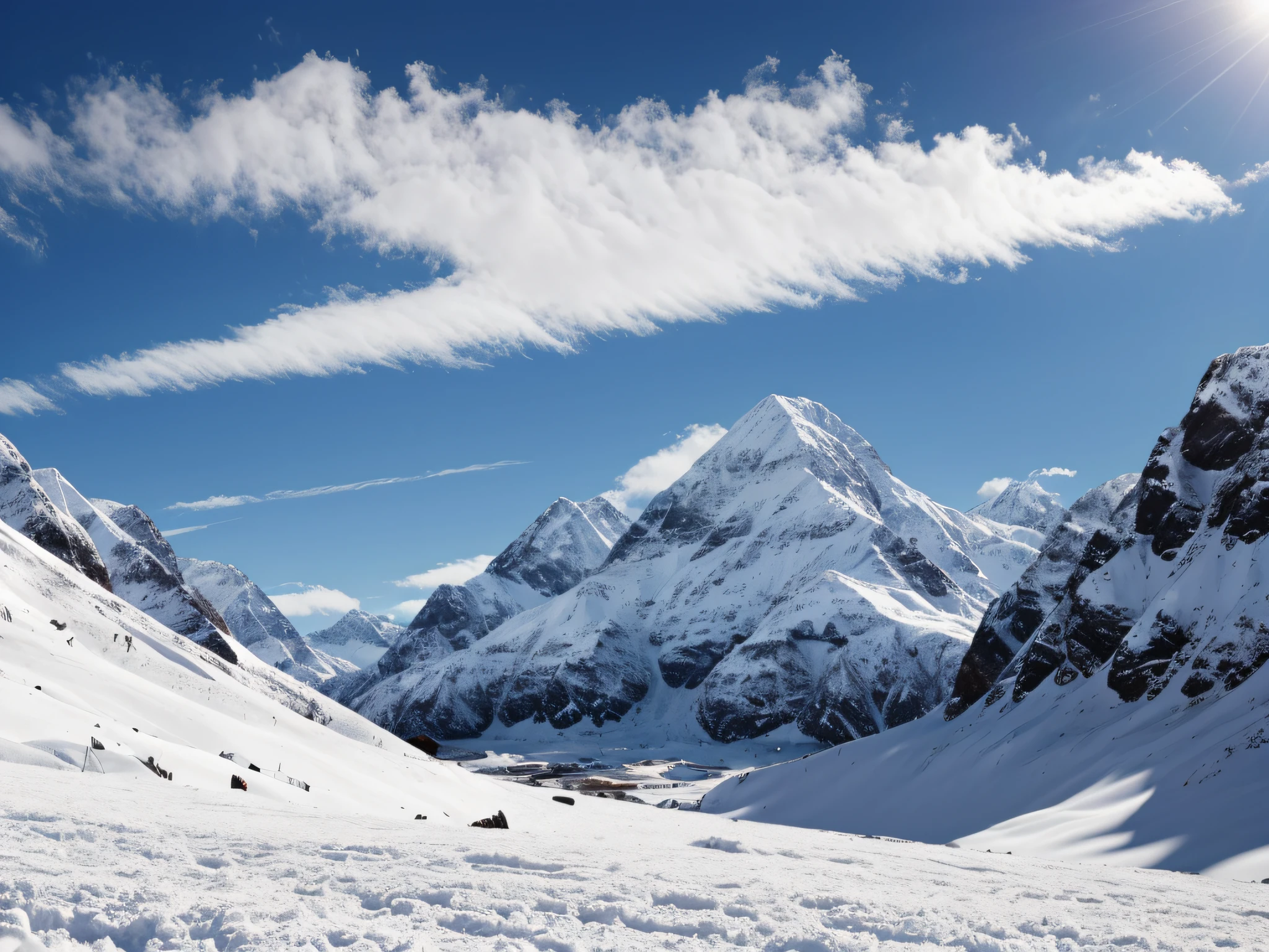 wallpaper de nieve , fondo de nieve, uhd