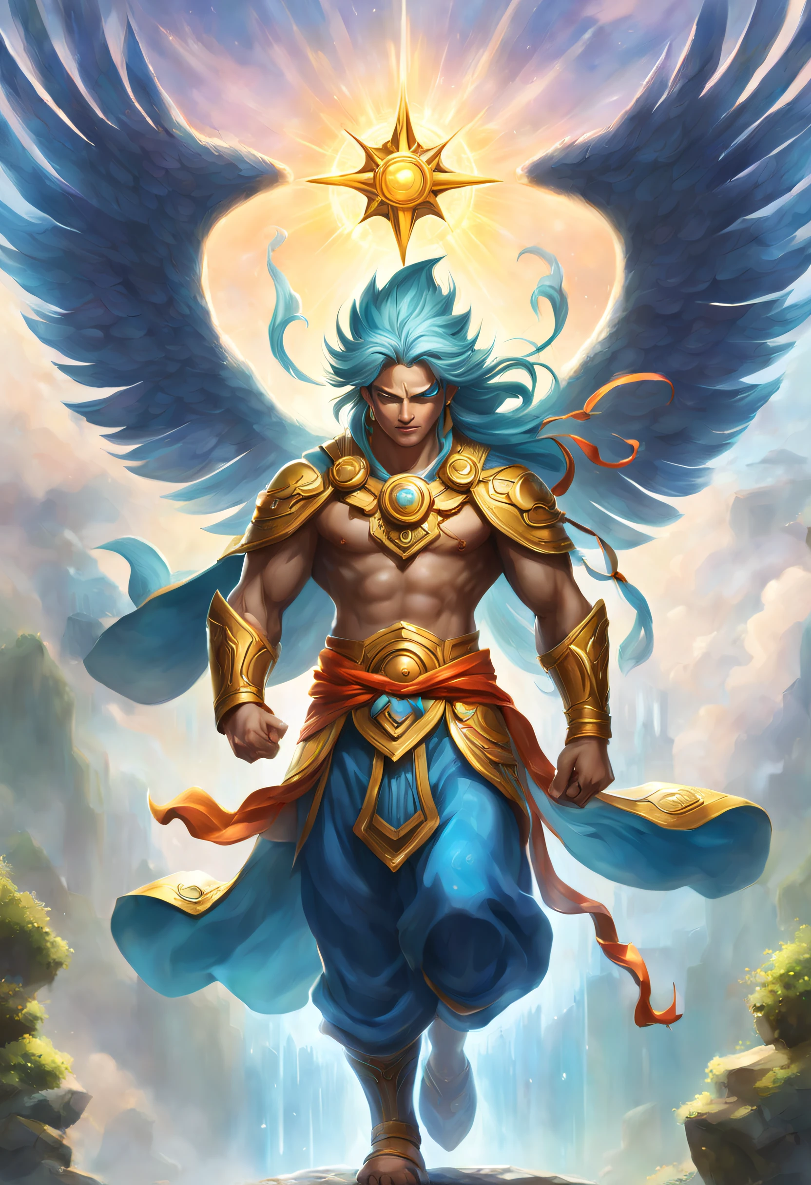 This character symbolizes support, inspiration and spiritual protection that can help the hero achieve his goals.
It also represents the idea that in life everyone needs a guide or guiding spirit to find their way to success and fulfillment.