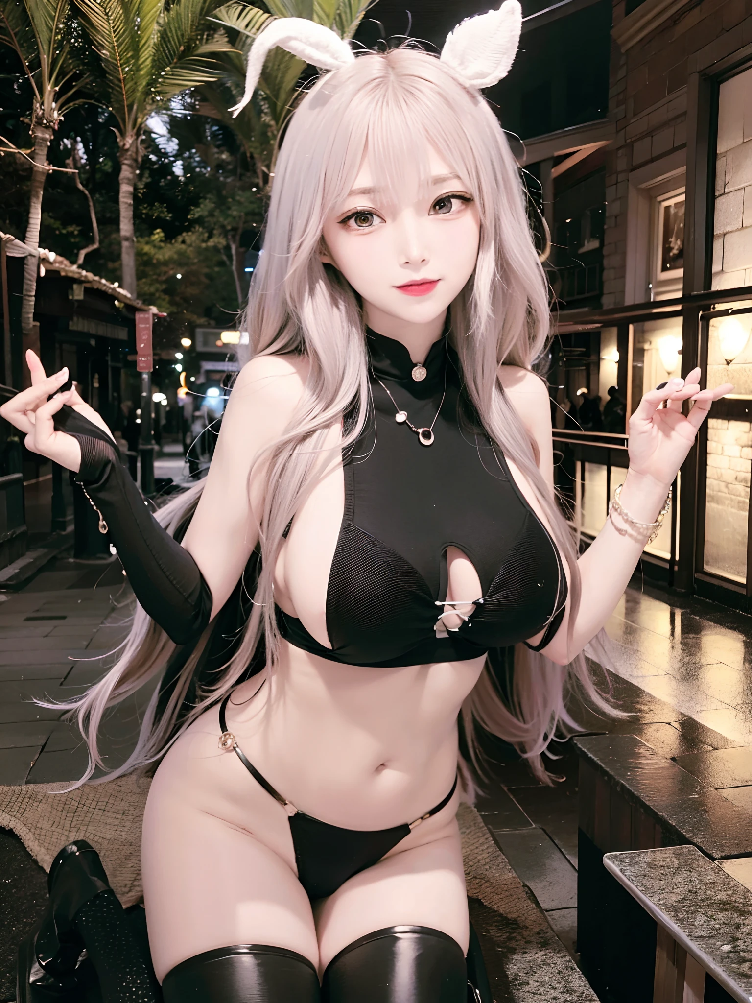 Background with、The bikini、