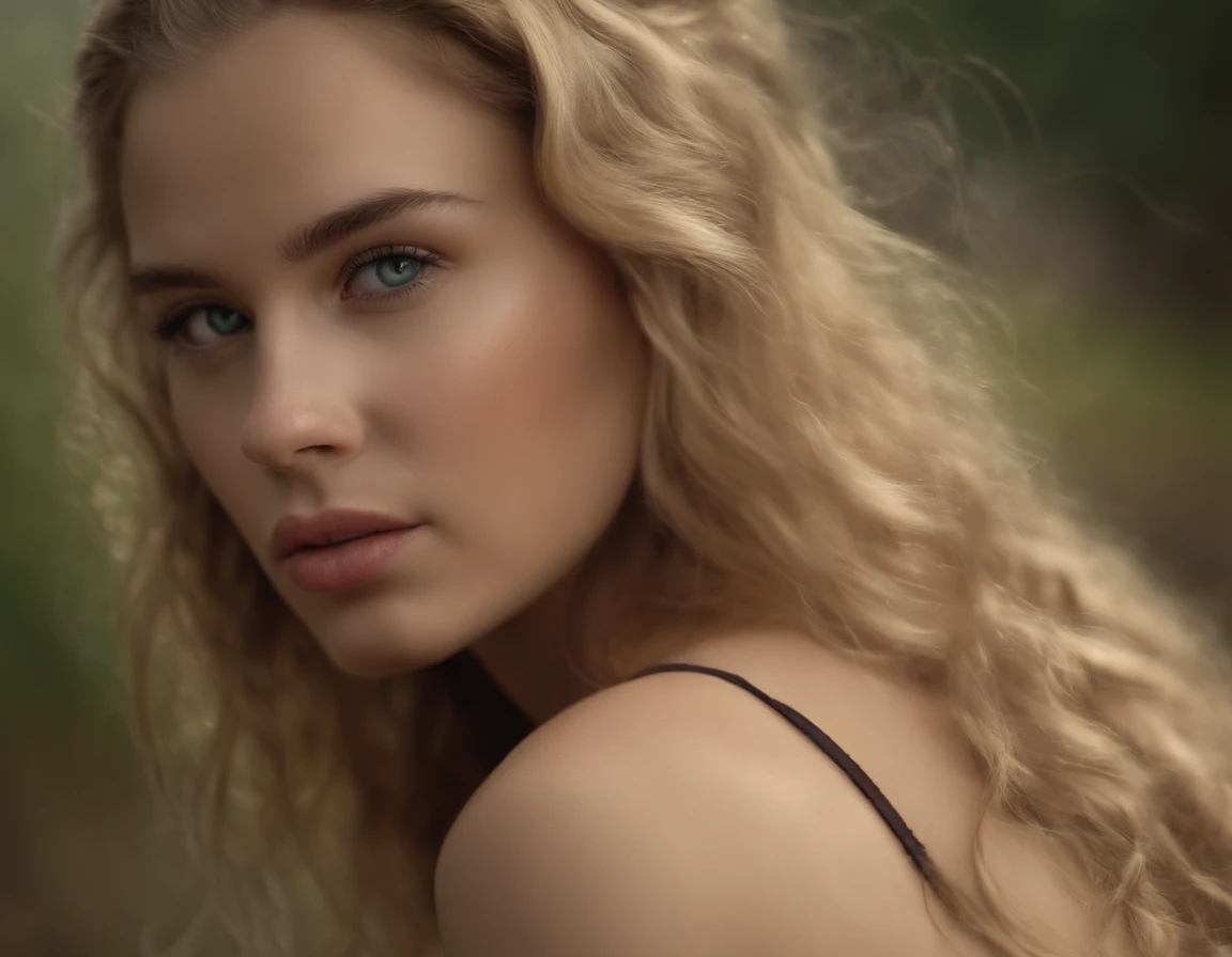 (best quality,4k,8k,highres,masterpiece:1.2),ultra-detailed,(realistic,photorealistic,photo-realistic:1.37),HDR,UHD,studio lighting,ultra-fine painting,sharp focus,physically-based rendering,extreme detail description,professional,vivid colors,bokeh, portraits
A girl with blonde or brown hair and blue eyes, wearing a bra and underwear, lies unconscious and covered in blood, laying in the dirt. Her youthful features and the intensity of her emotions are exquisitely captured. The artwork showcases the contrast between her fragile beauty and the raw brutality of her surroundings. The intricate details and realistic rendering bring her appearance to life, emphasizing the delicate facial features like her beautiful detailed eyes, lips, and long eyelashes.
The medium used is a lifelike portrait painting or photograph, employing high-resolution techniques such as 4K, 8K, and HDR. The resulting image is of the highest quality, resembling a masterpiece that captivates viewers with its artistic brilliance. The lighting in the scene is carefully crafted, using studio lighting to accentuate the depth and realism of the girl's appearance. The atmosphere is intensified by the play of shadows and highlights, creating a dramatic effect.
The color palette is vivid and captivating, with bold and contrasting tones that add emotional depth to the image. The colors may range from vibrant and saturated to desaturated and moody, depending on the desired atmosphere. The emphasis on portraits ensures that the girl's facial expressions and emotions are the focal point of the artwork. This allows viewers to connect with her deeply and empathize with her story.
The artwork is characterized by its ultra-detailed execution, showcasing every intricate aspect of the girl's physical features. From the texture of her skin to the individual strands of her hair, each element is meticulously depicted. This level of detail adds a sense of realism and authenticity to