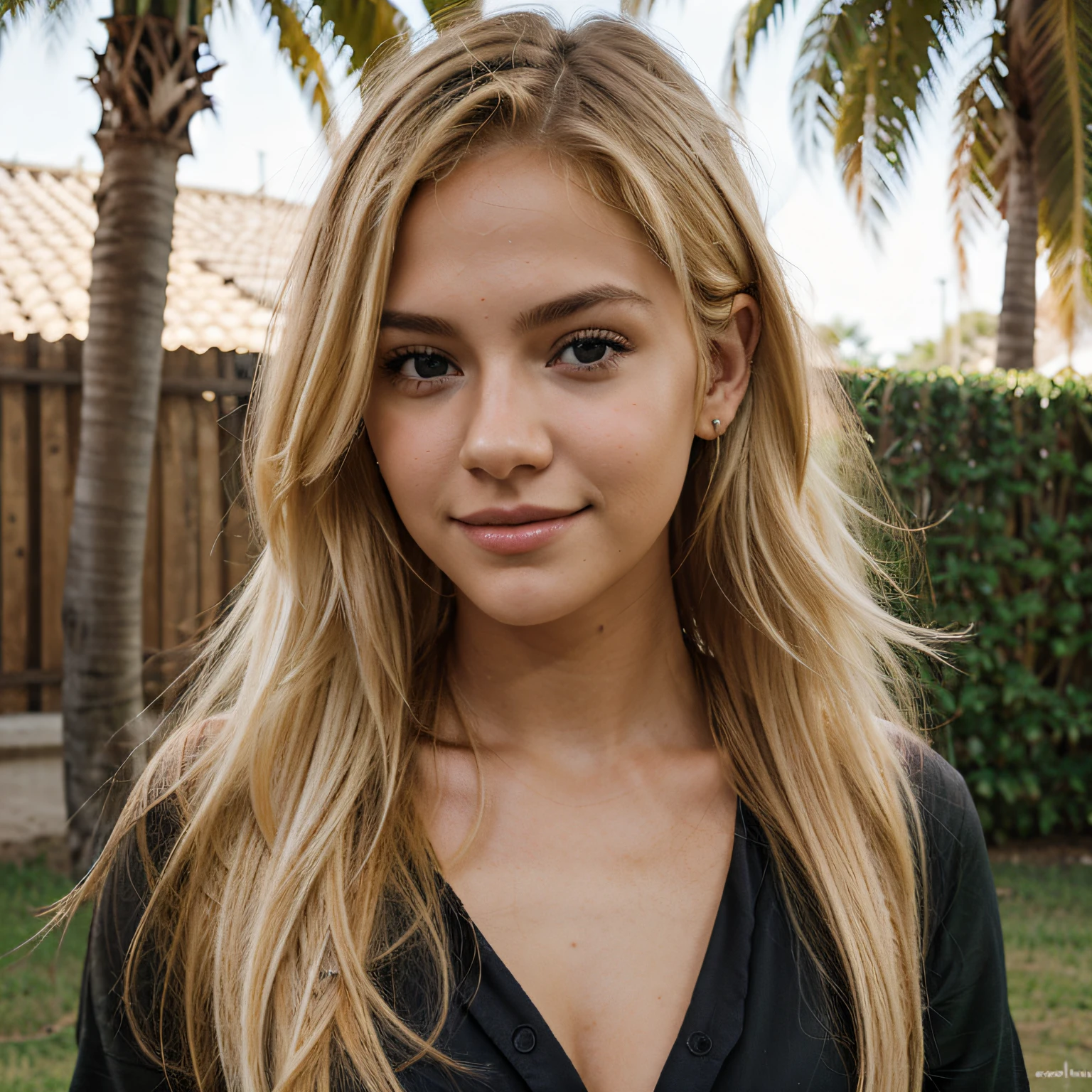 blonde hispanic