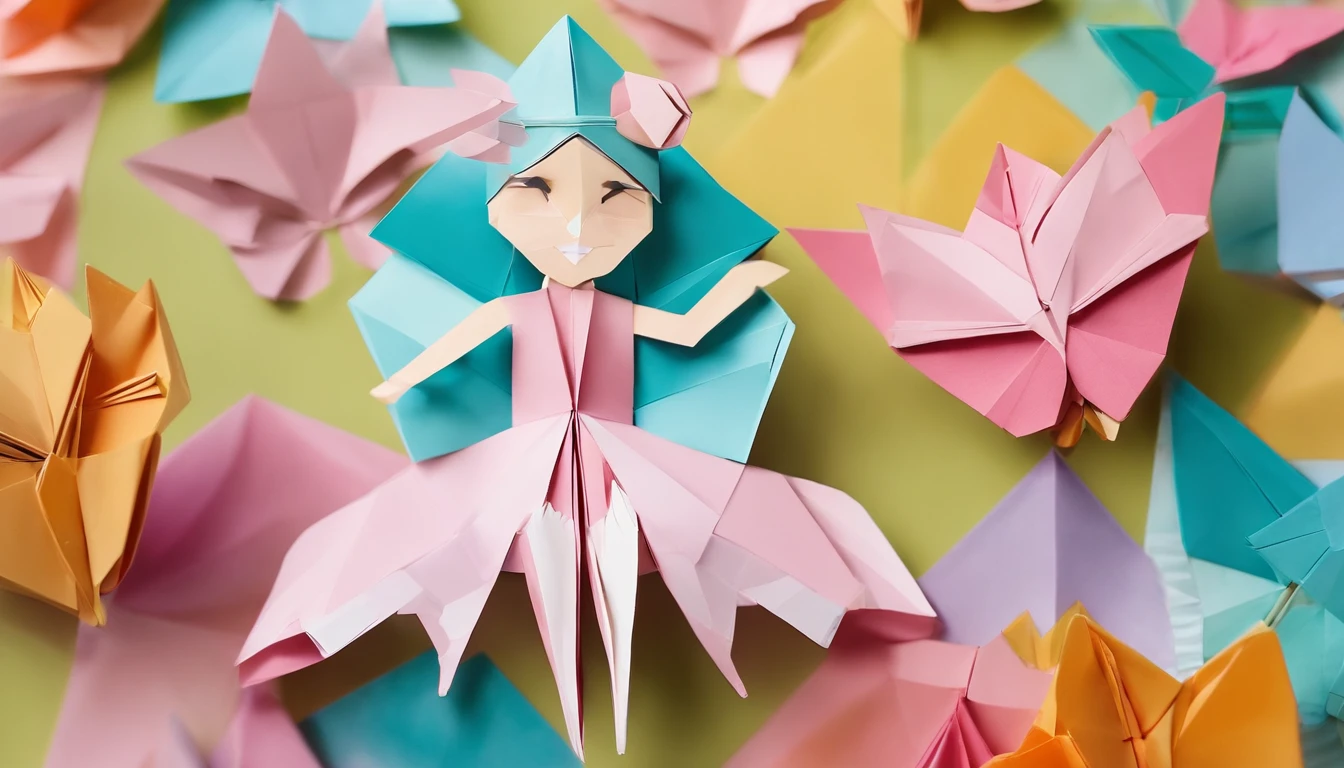 Cute fairy