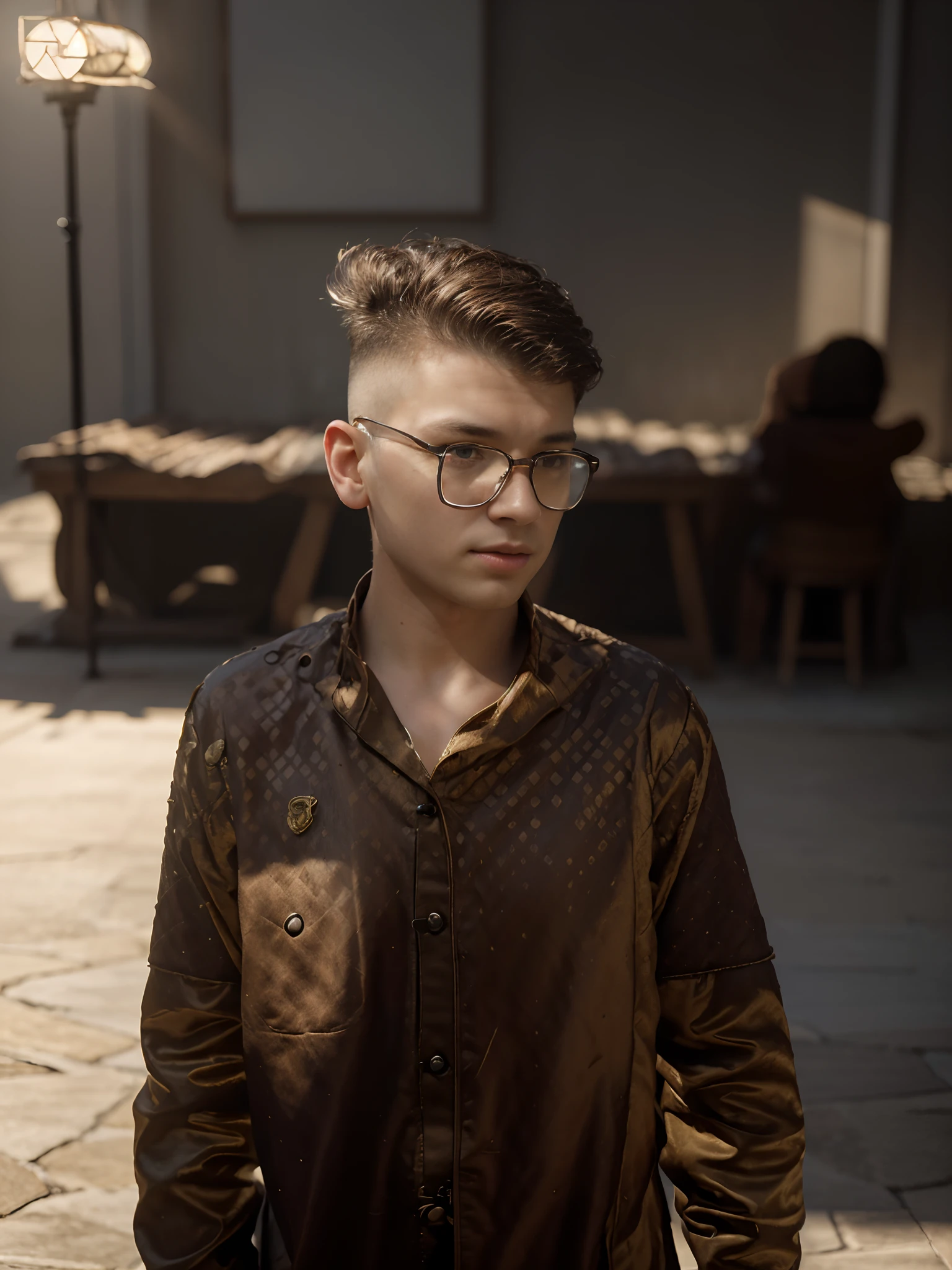 Change background to a sunny day,(realistic:1.3), finely detailed, quality, rembrandt lighting, (masterpiece:1.2), (photorealistic:1.2), (best quality), (detailed skin:1.3), super handsome boy, ultra realistic image,16k resolution, smoothly increase hairs