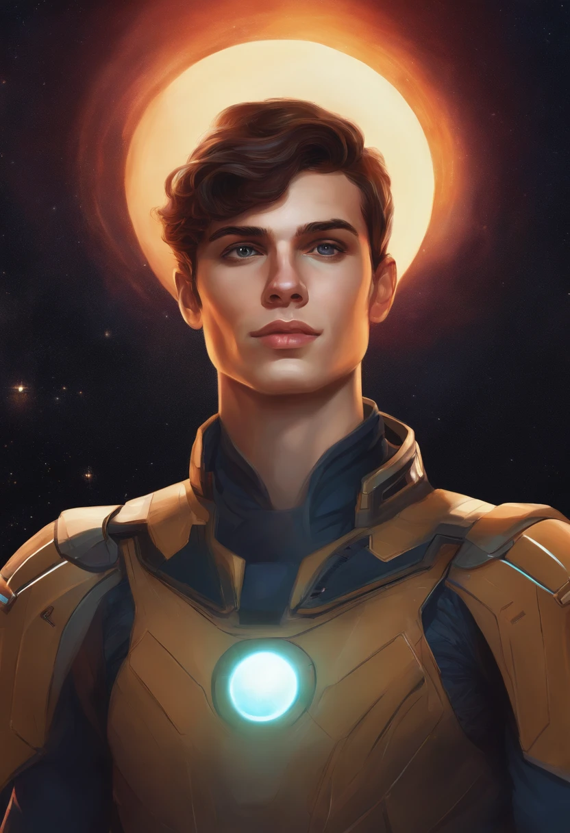 starsector, a portrait of a young man,