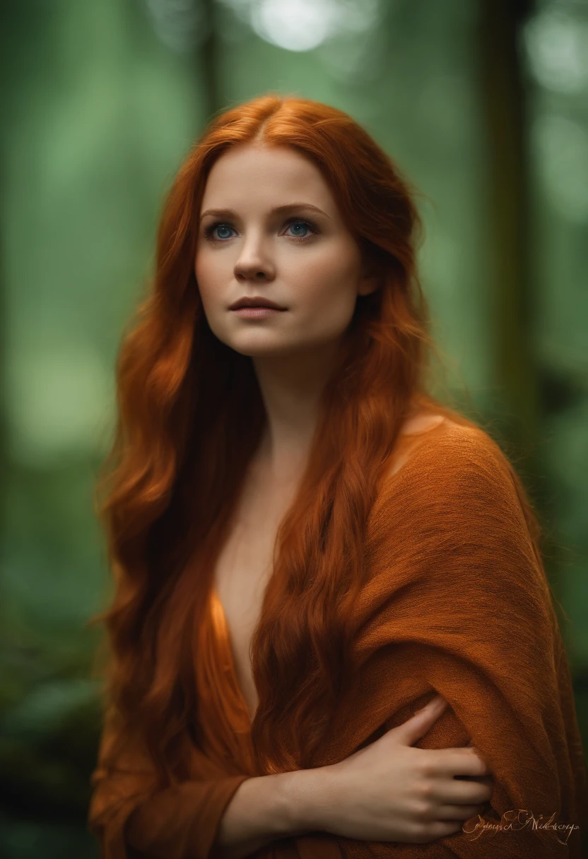 Ginny Weasley naked