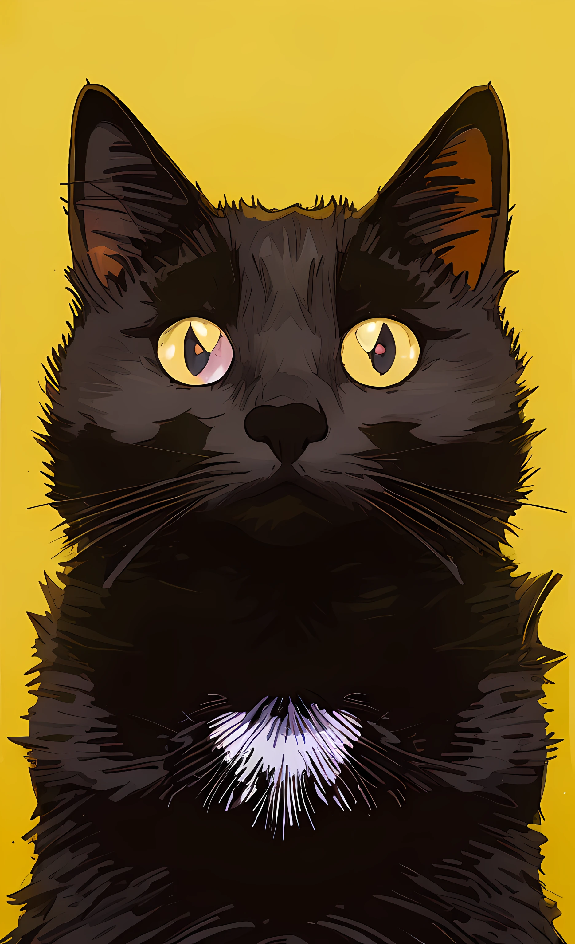 Black cat,