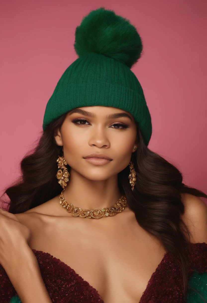 Zendaya no clothes on