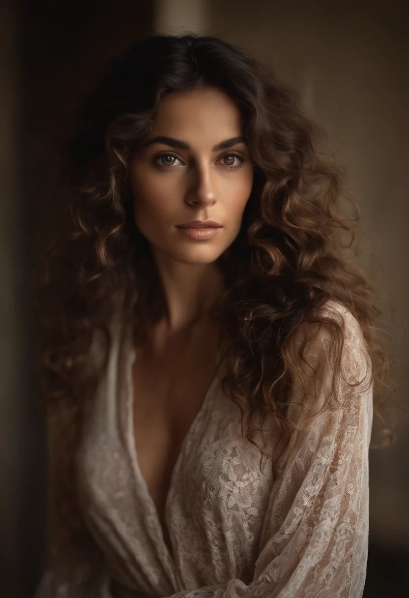 donna completamente araba, ragazza sexy con occhi marroni, ultra realistica, meticolosamente dettagliata, ritratto di sophie mudd, capelli castani e occhi grandi, selfie di una giovane donna, occhi di dubai, viola myers, senza trucco, trucco naturale, guardando direttamente la fotocamera, viso con artgram, trucco delicato, splendida ripresa di tutto il corpo in camera da letto, busto di dimensioni medio-grandi, fondo schiena in risalto
